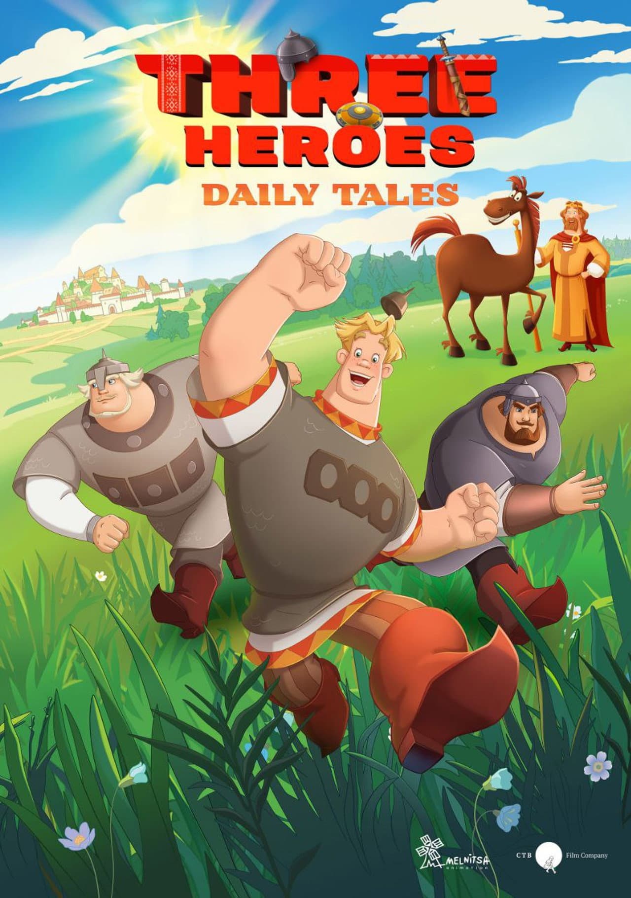 Three Heroes. Daily Tales preview 2