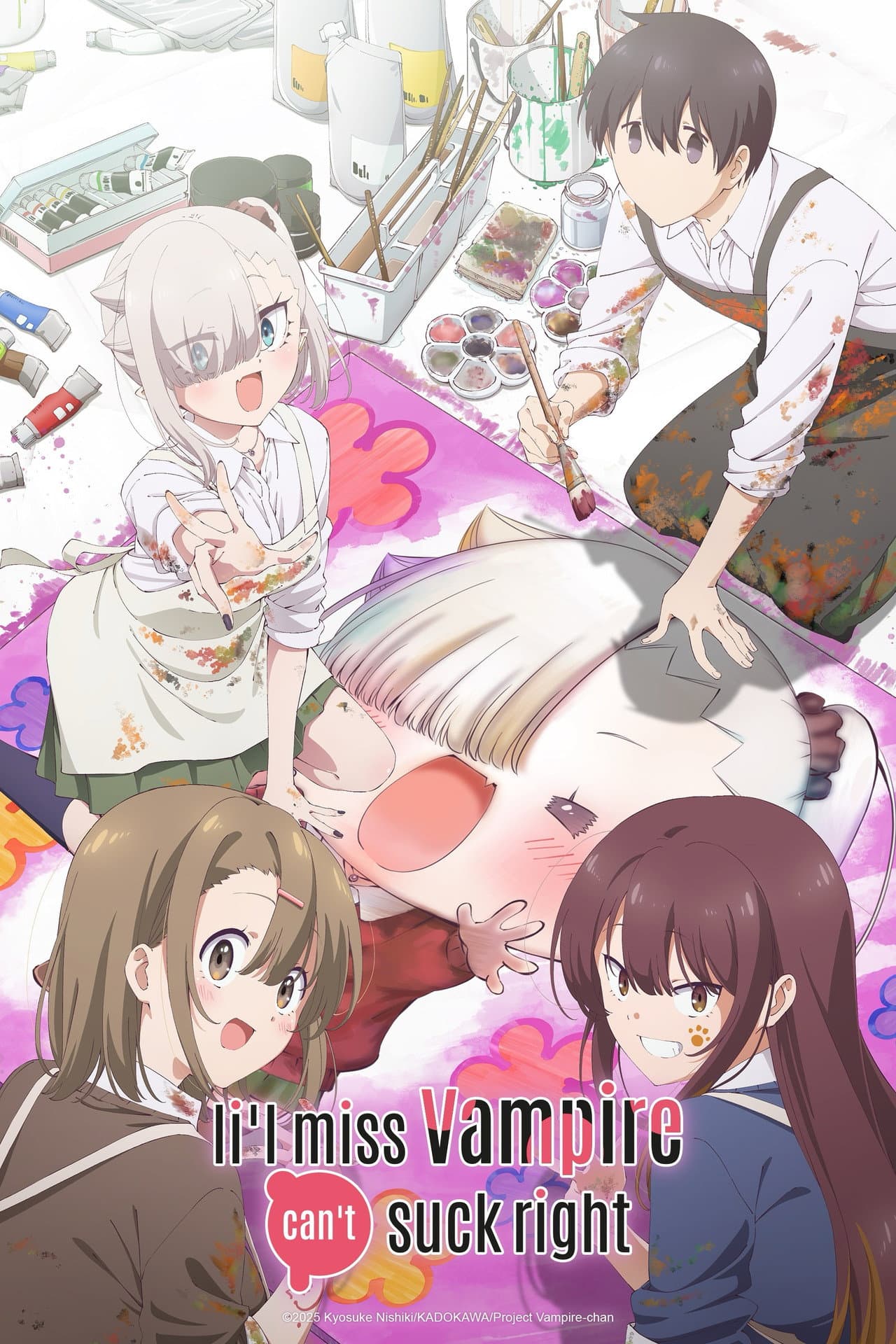 Li'l Miss Vampire Can't Suck Right preview 2