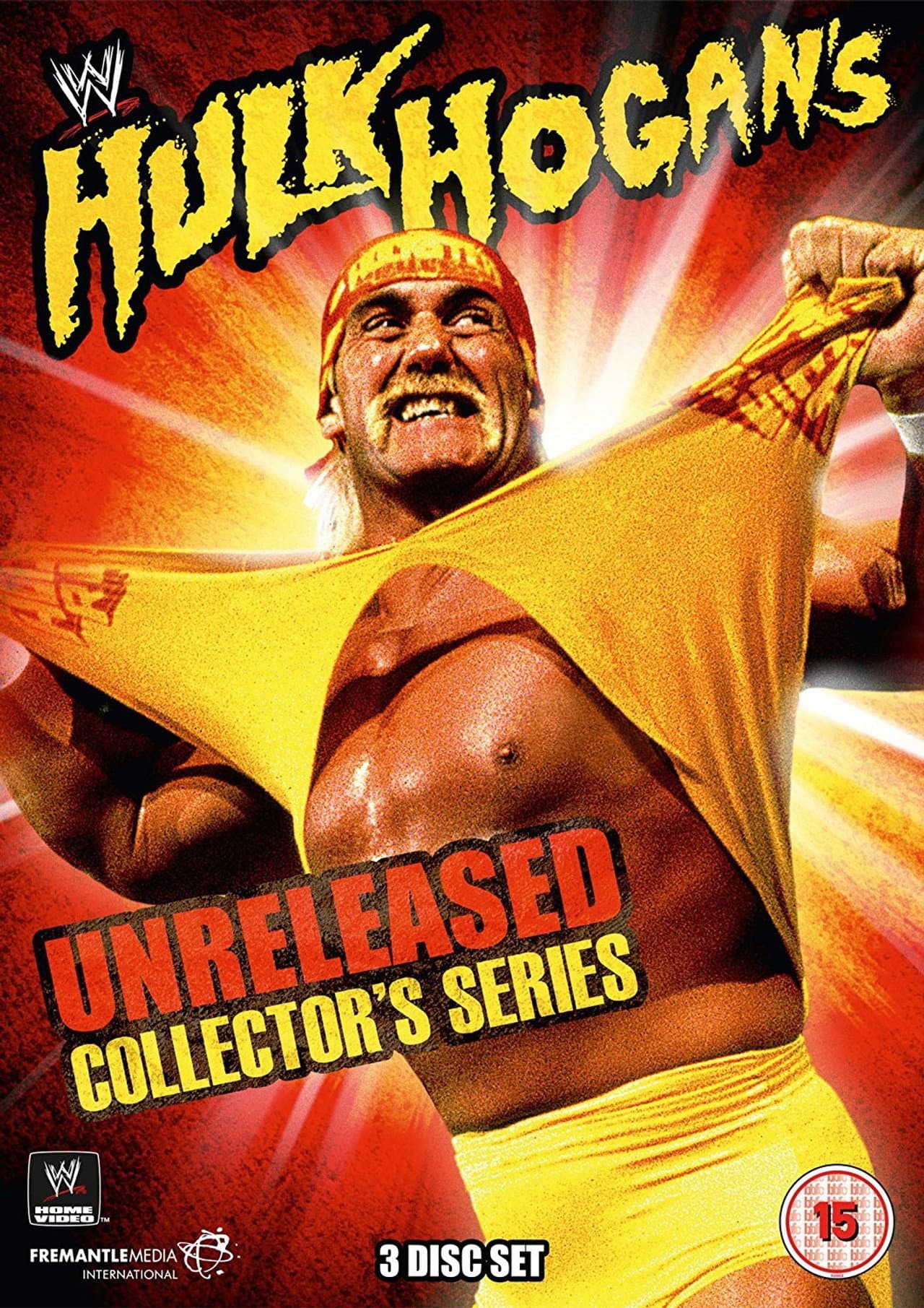 WWE: Hulk Hogan's Unreleased Collector's Series preview 2