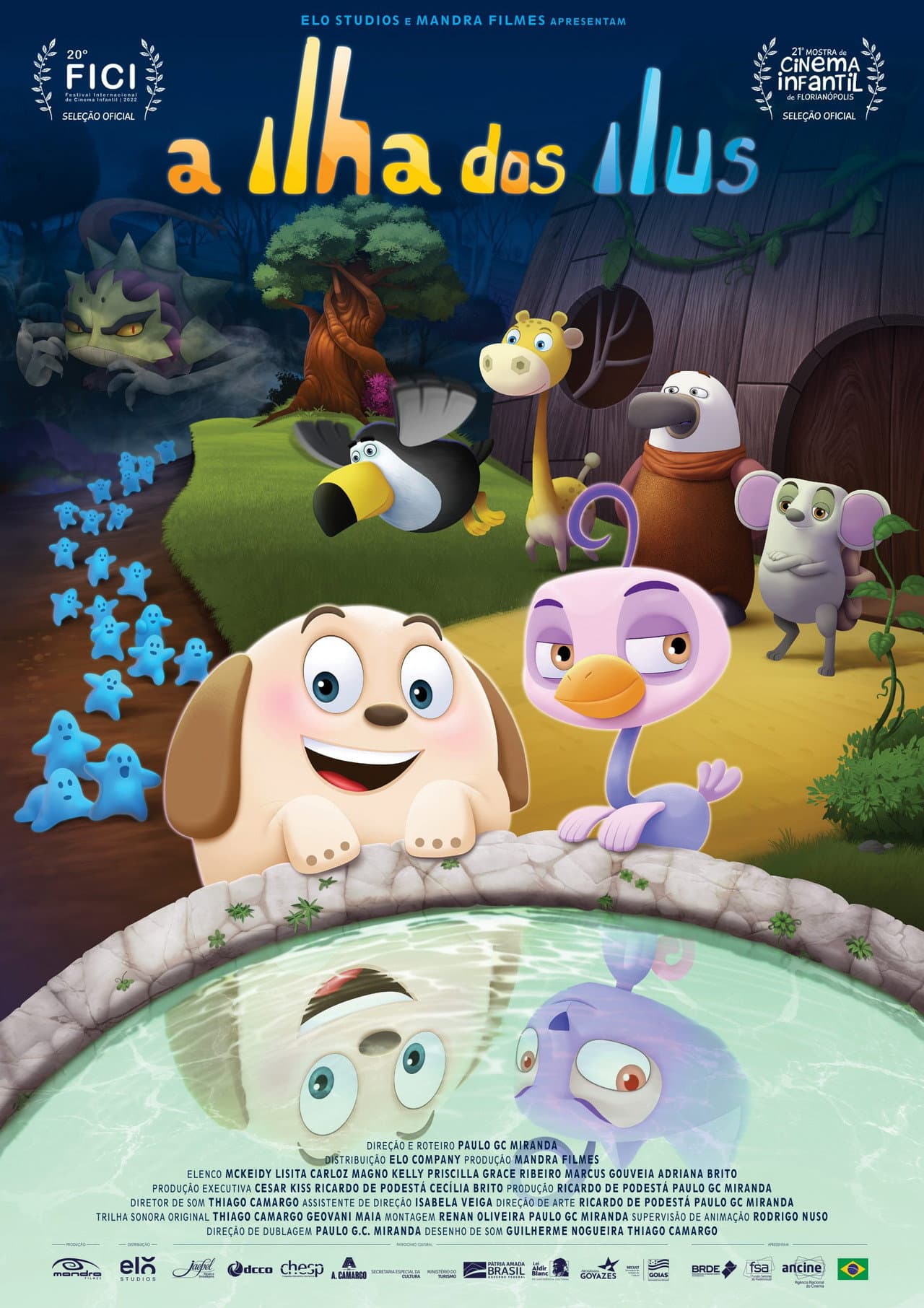The Island of the Ilús preview 2
