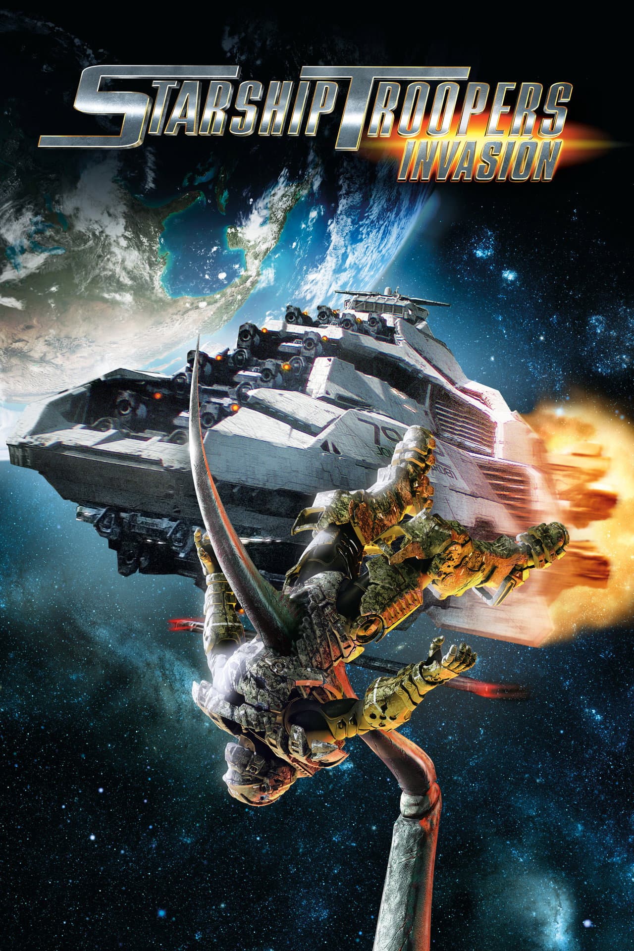 Starship Troopers: Invasion preview 2