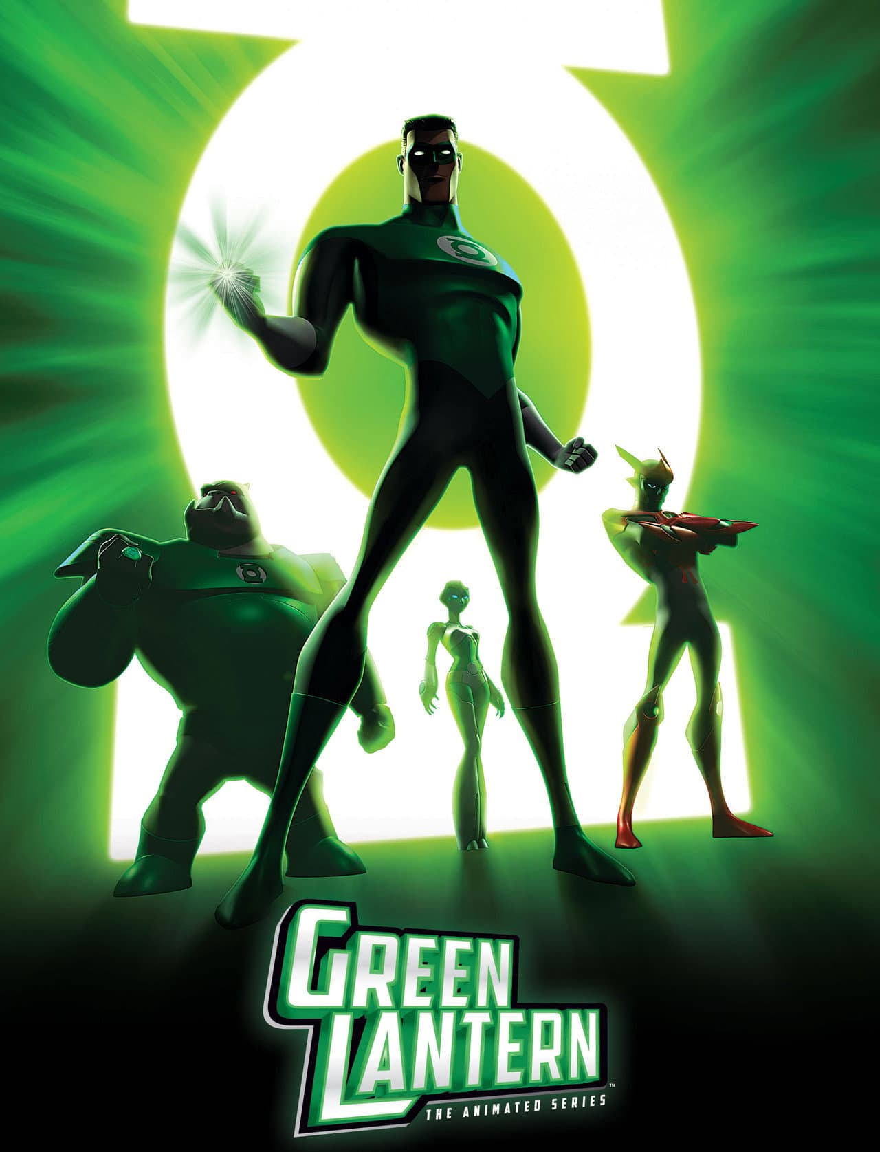 Green Lantern: The Animated Series preview 2