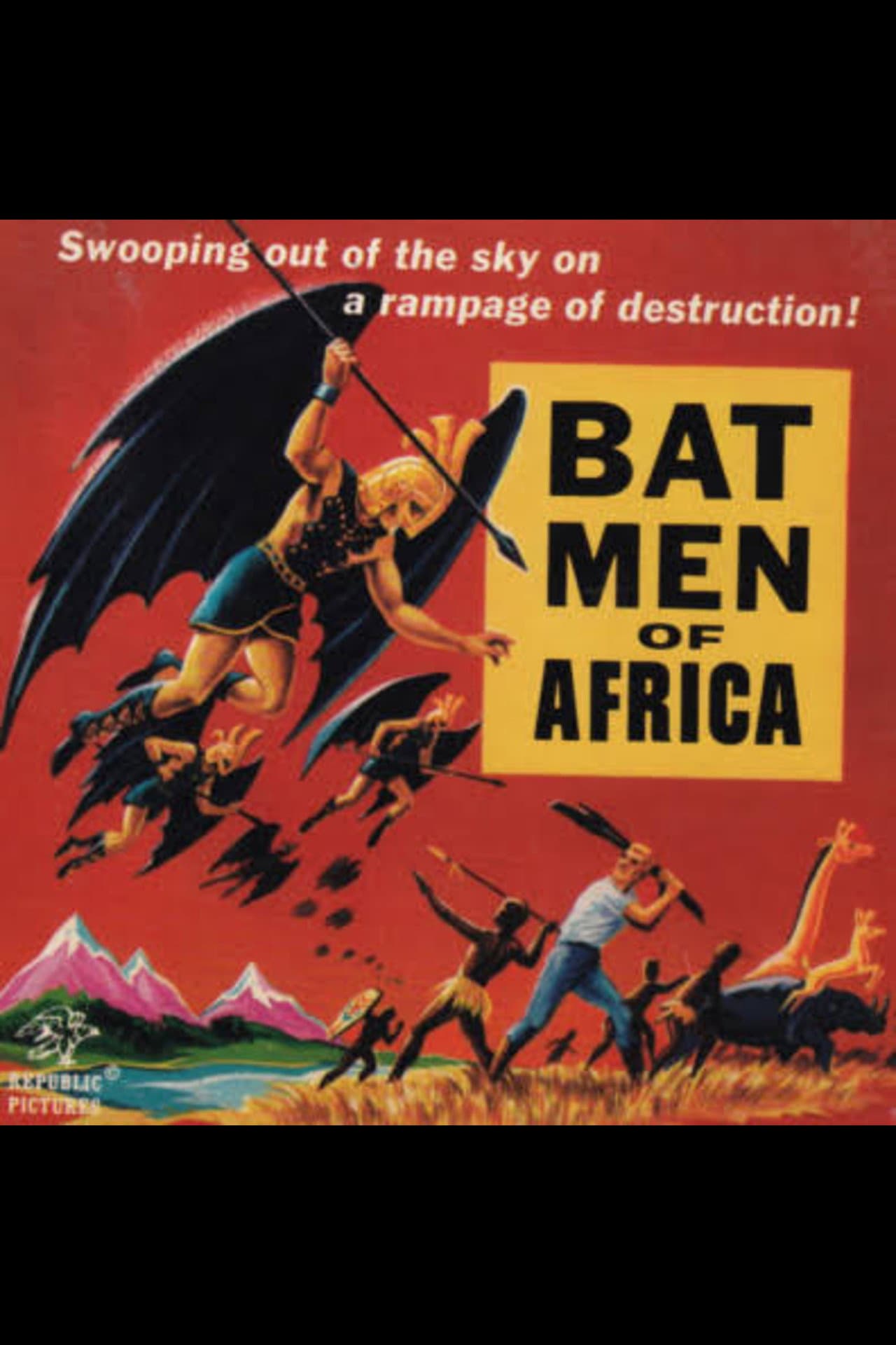 Bat Men of Africa preview 1