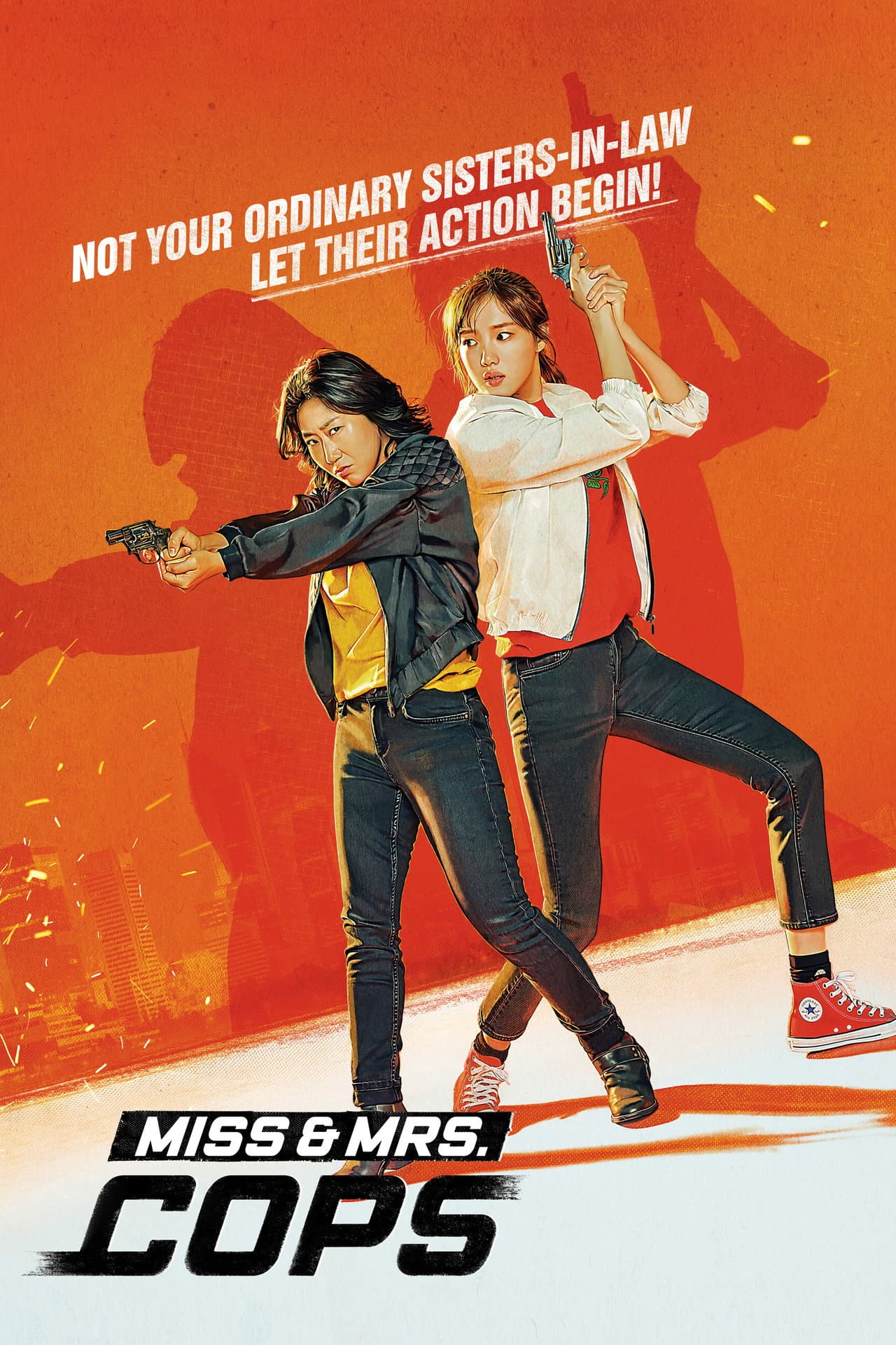 Miss & Mrs. Cops preview 2