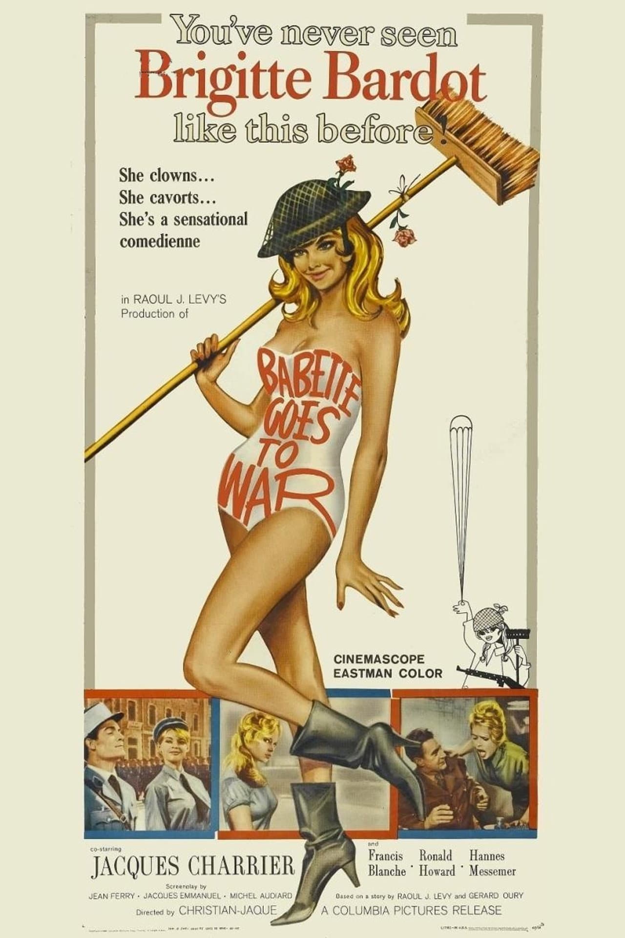 Babette Goes to War preview 2