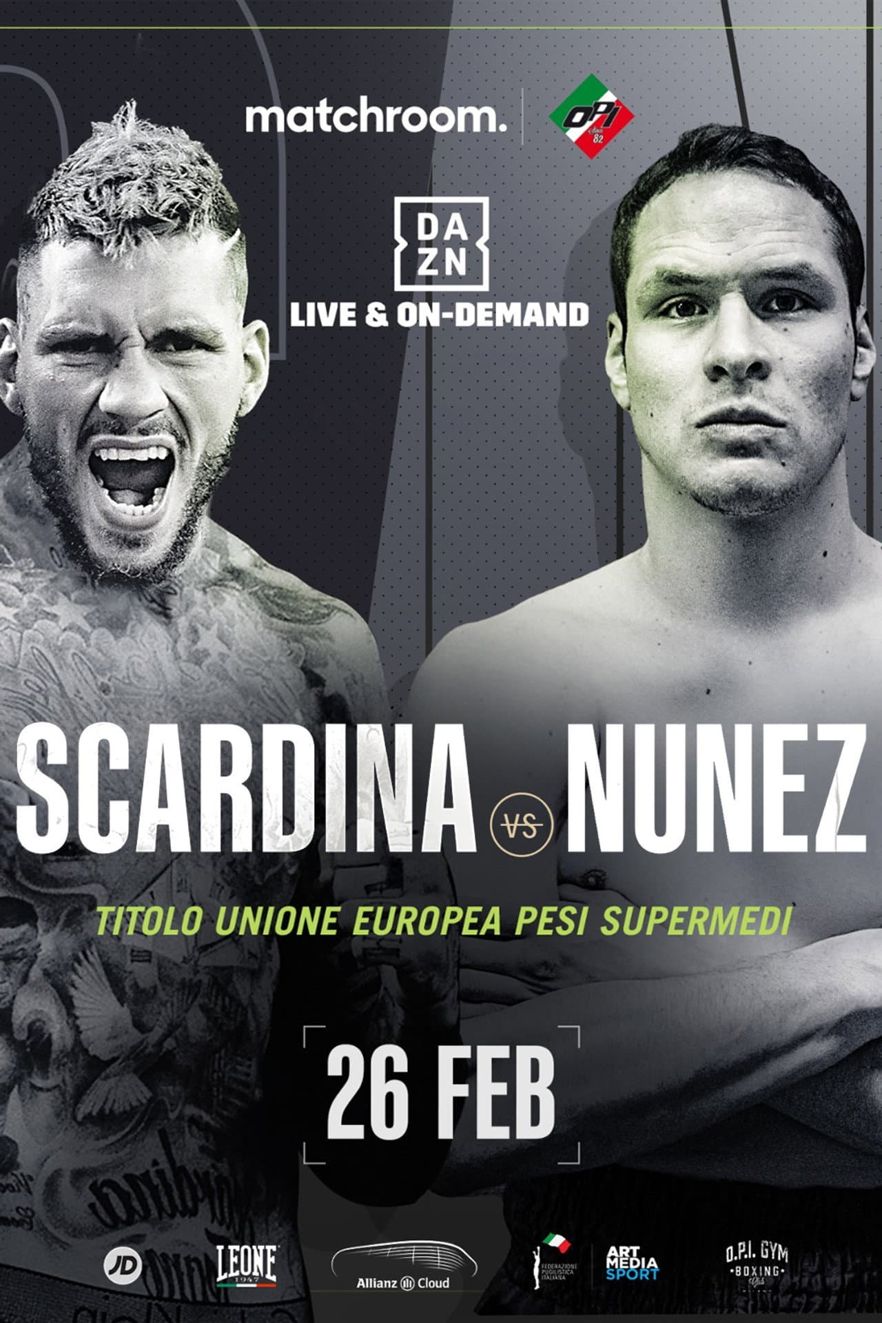 Daniele Scardina vs. Cesar Nunez preview 2