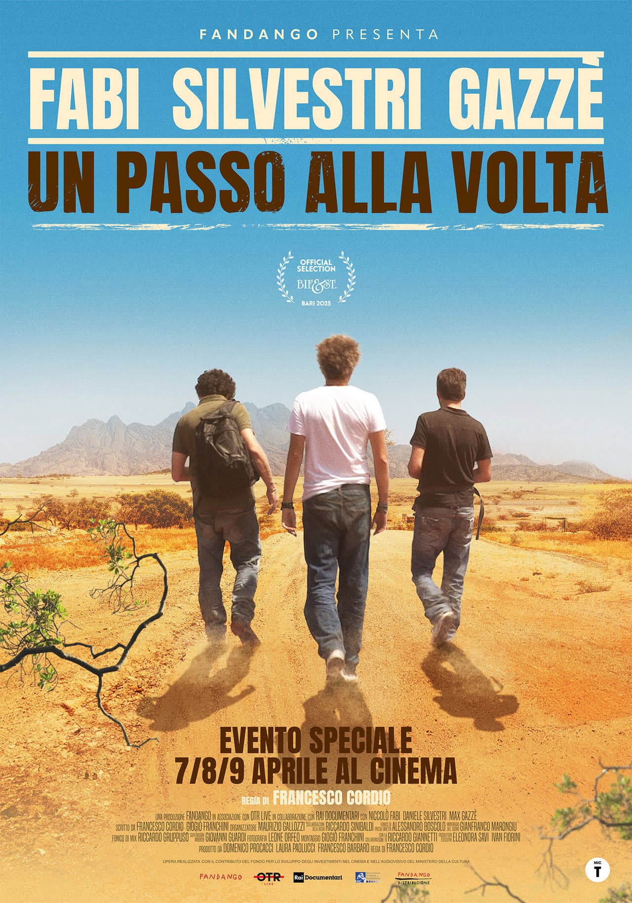 Fabi Silvestri Gazzè - Un passo alla volta preview 2