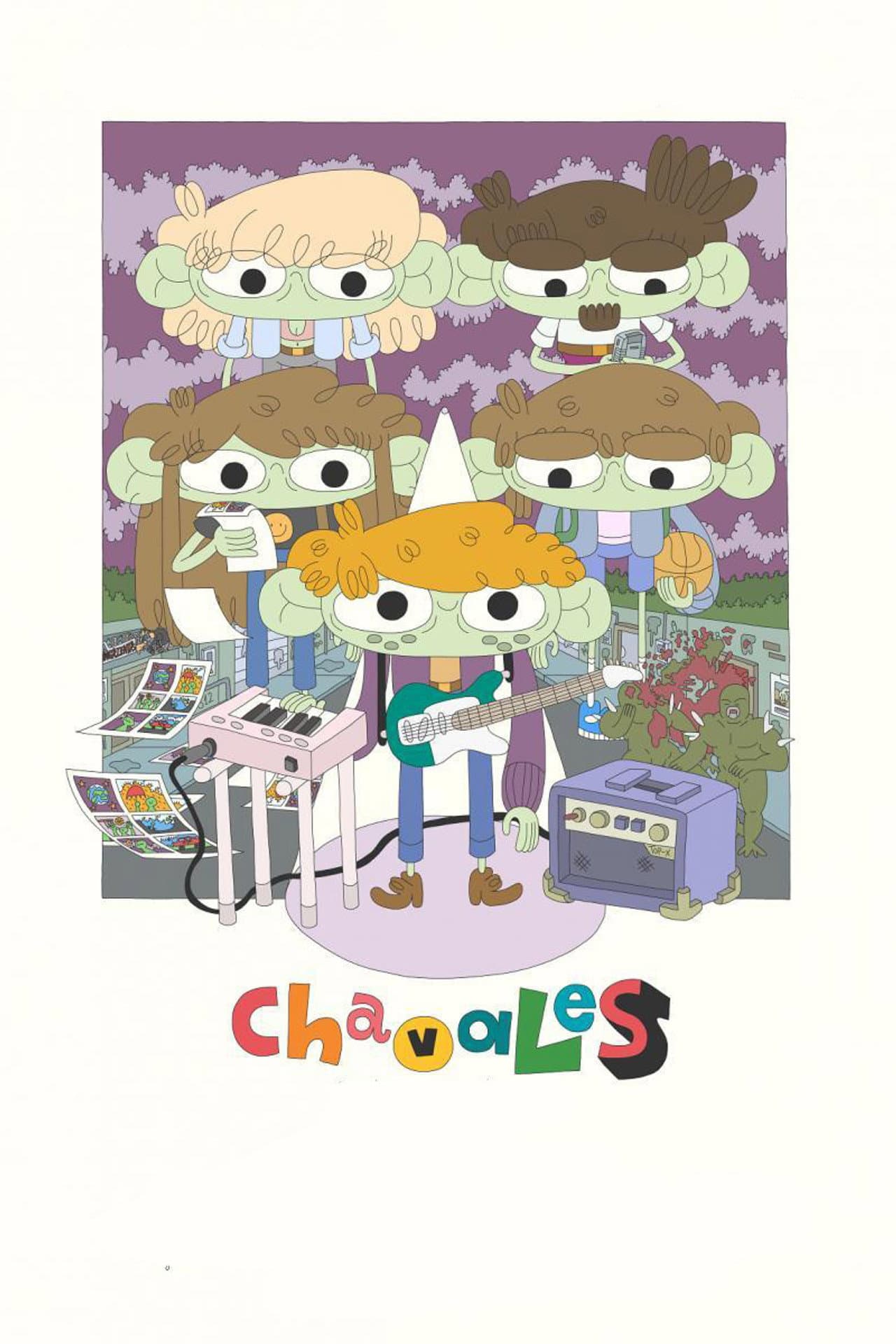 Chavales preview 2