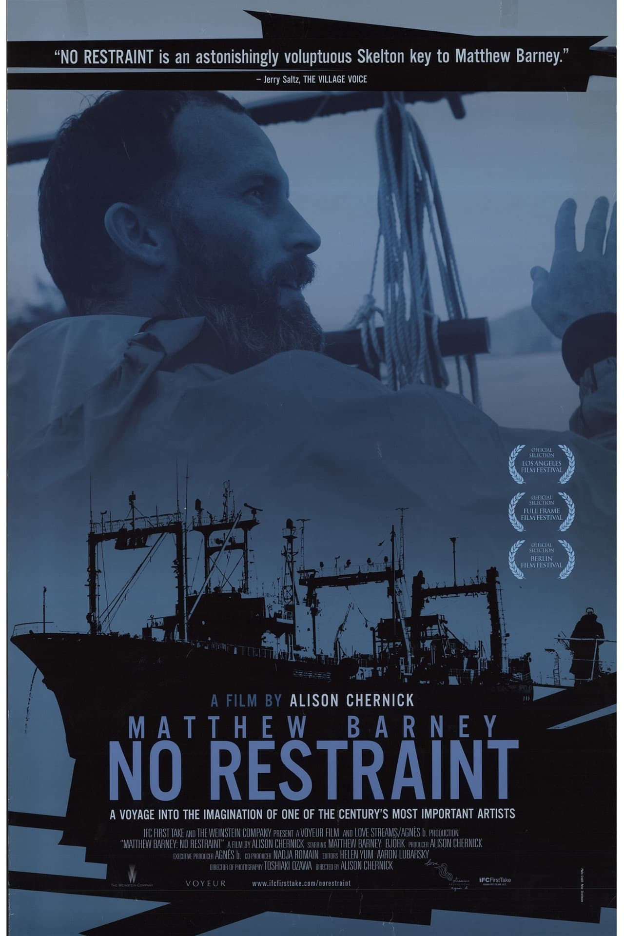 Matthew Barney: No Restraint preview 1