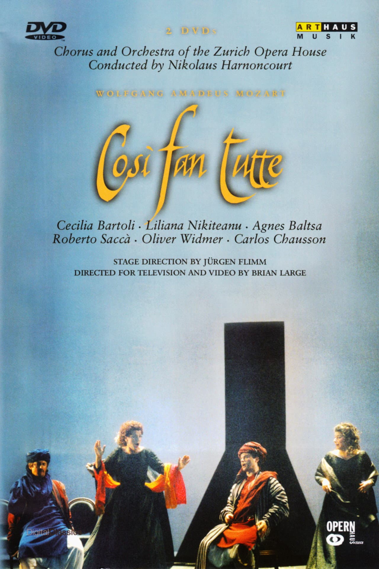 Mozart: Così Fan Tutte (Zurich Opera House) preview 1