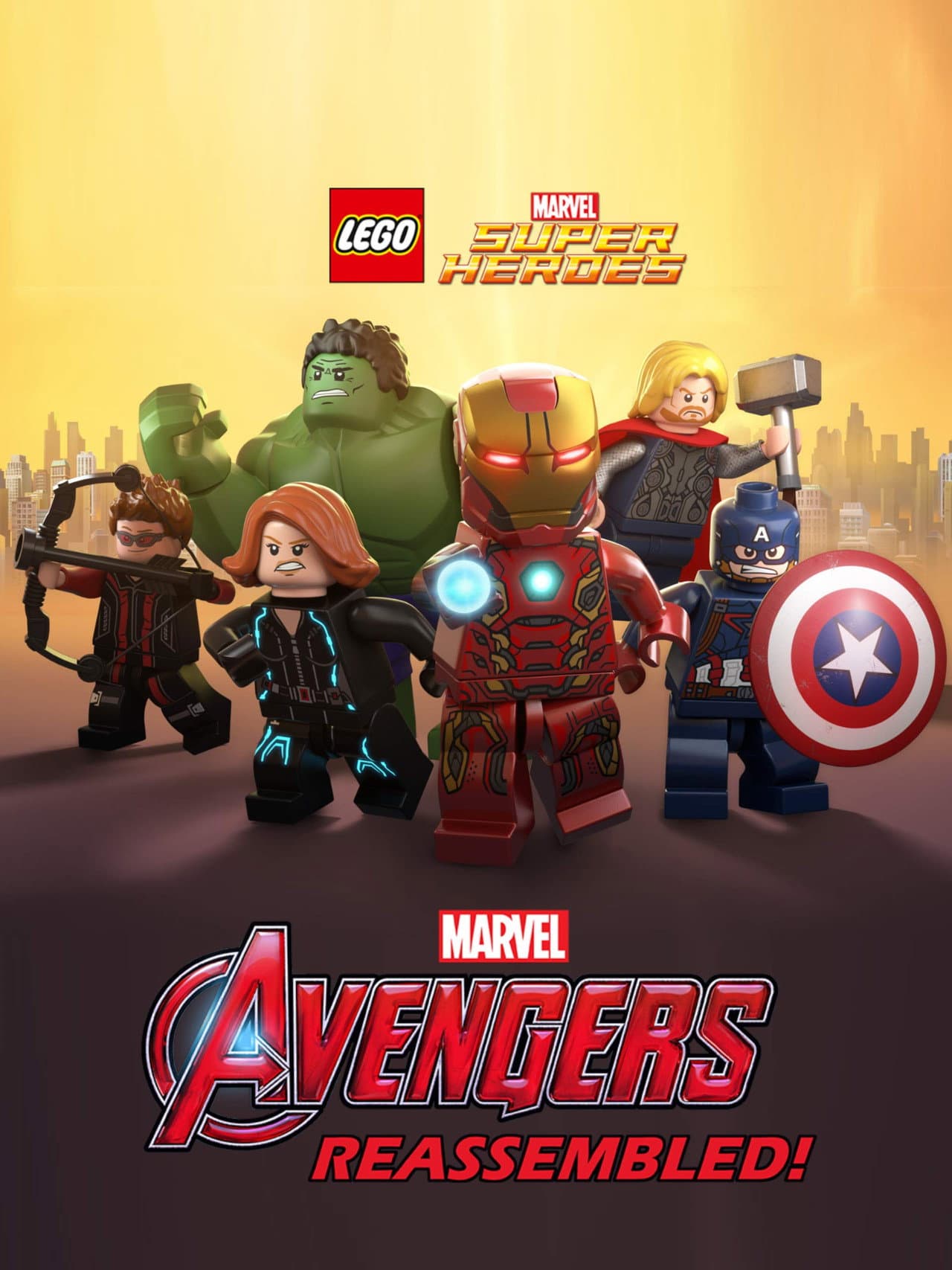 LEGO Marvel Super Heroes: Avengers Reassembled! preview 2