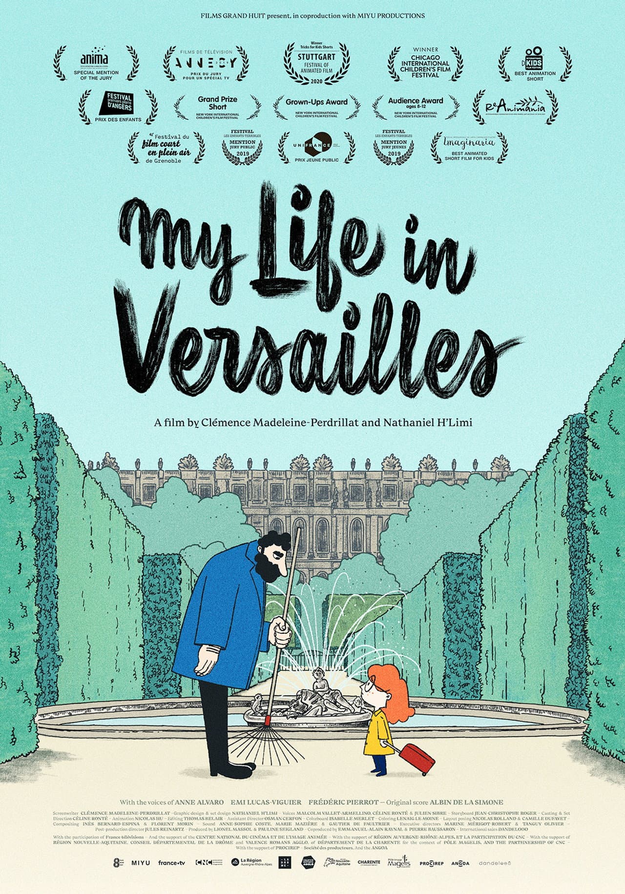 My Life in Versailles preview 2