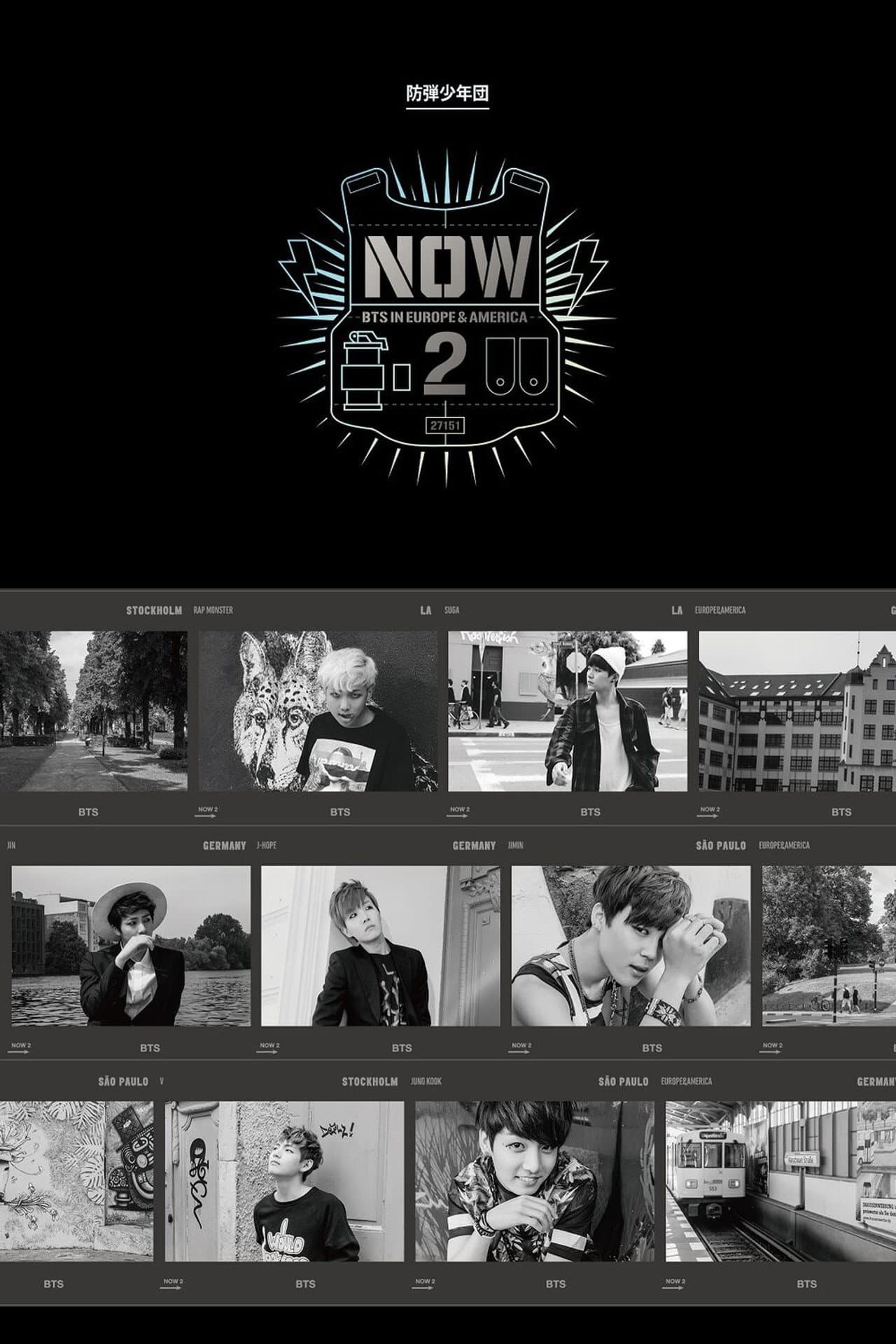 BTS NOW2: BTS in Europe & America preview 2