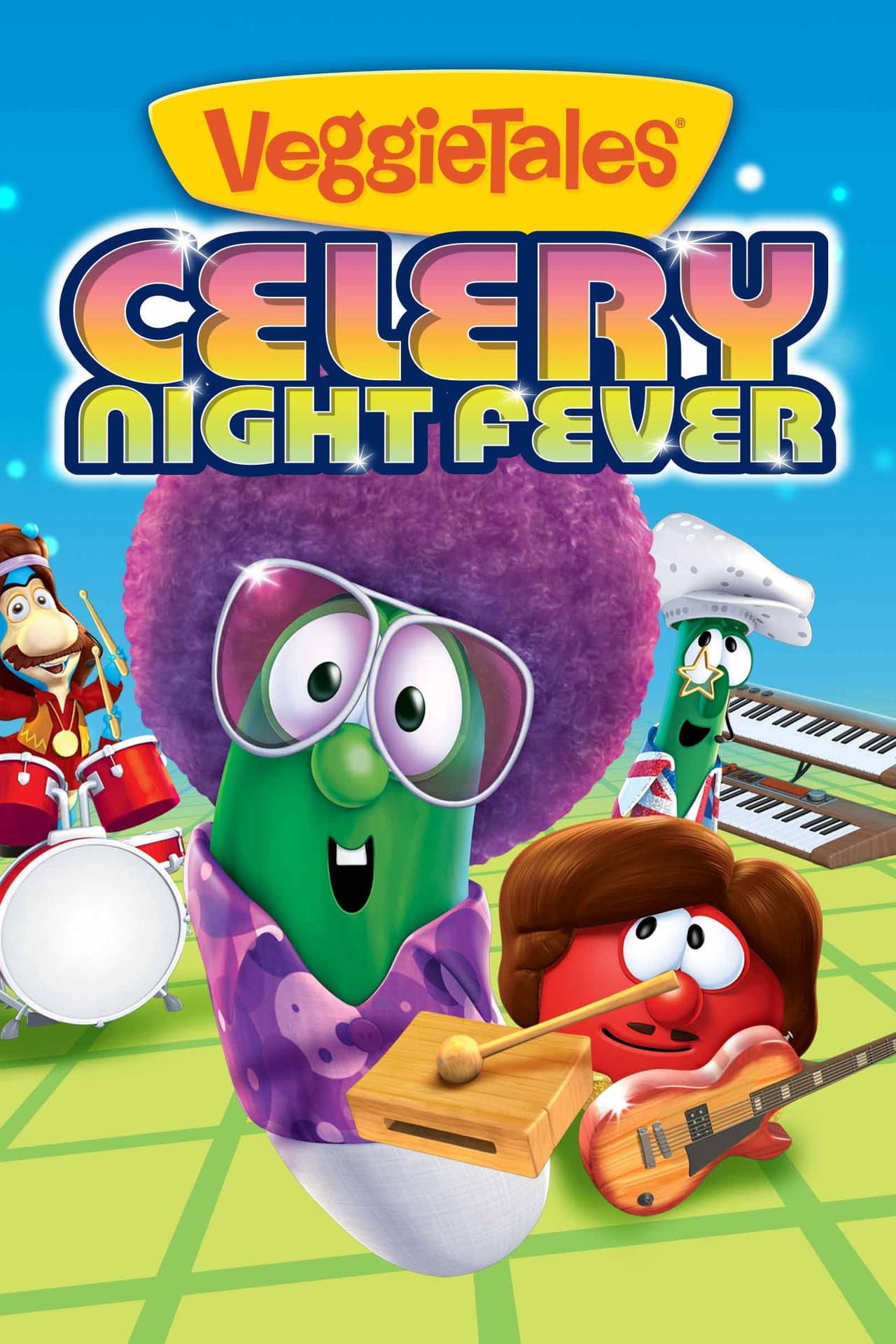 VeggieTales: Celery Night Fever preview 2