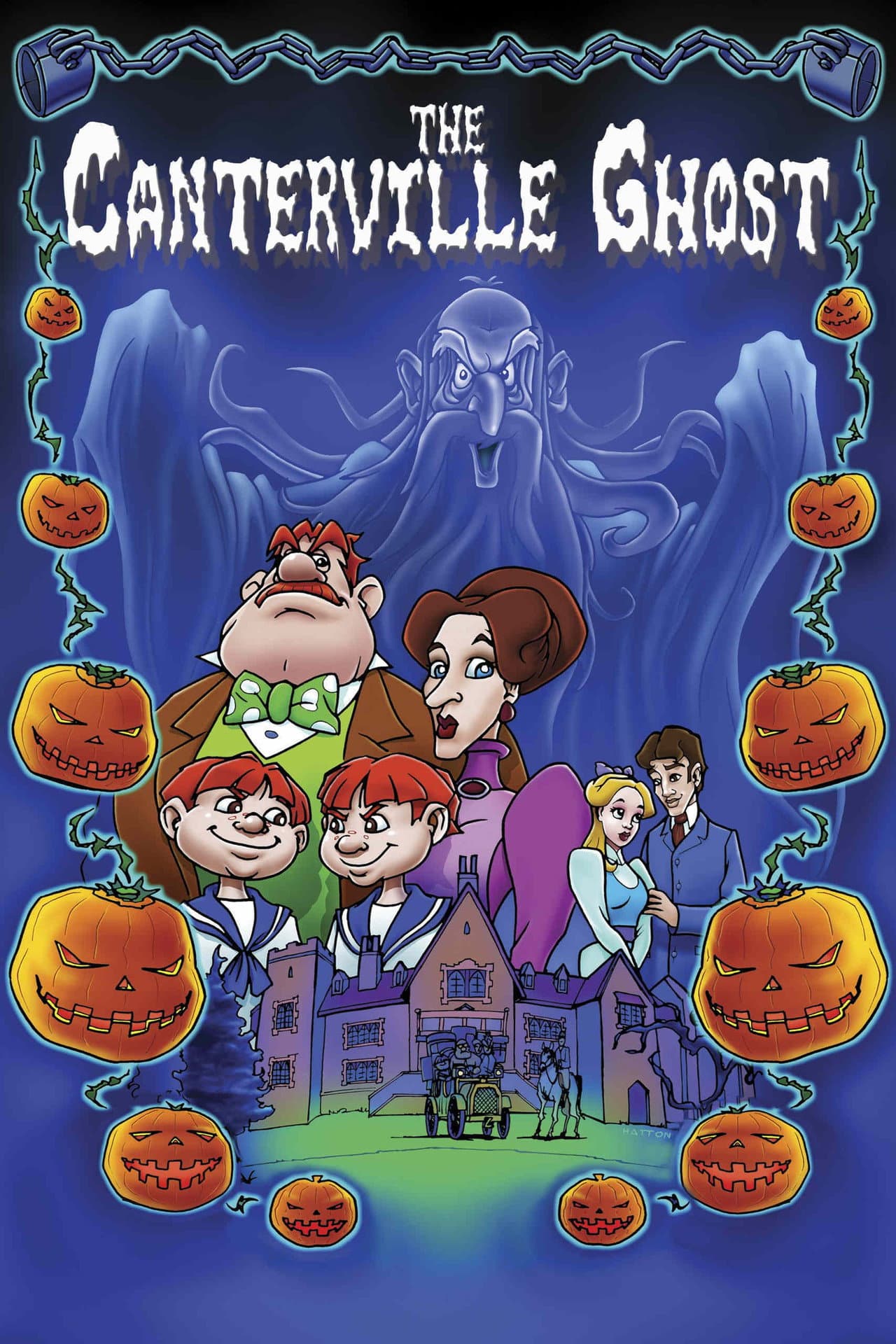 The Canterville Ghost preview 2