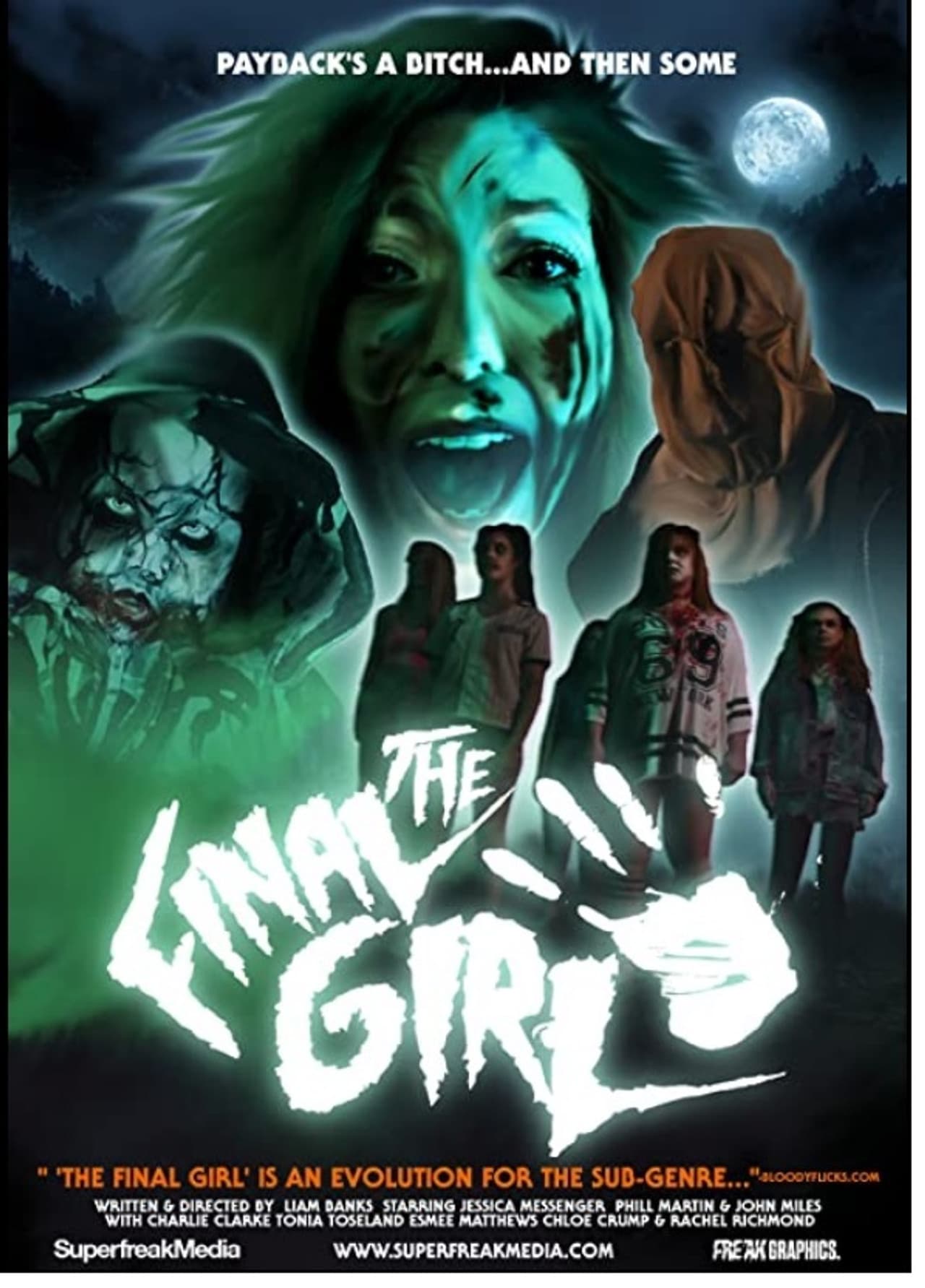 The Final Girl preview 1
