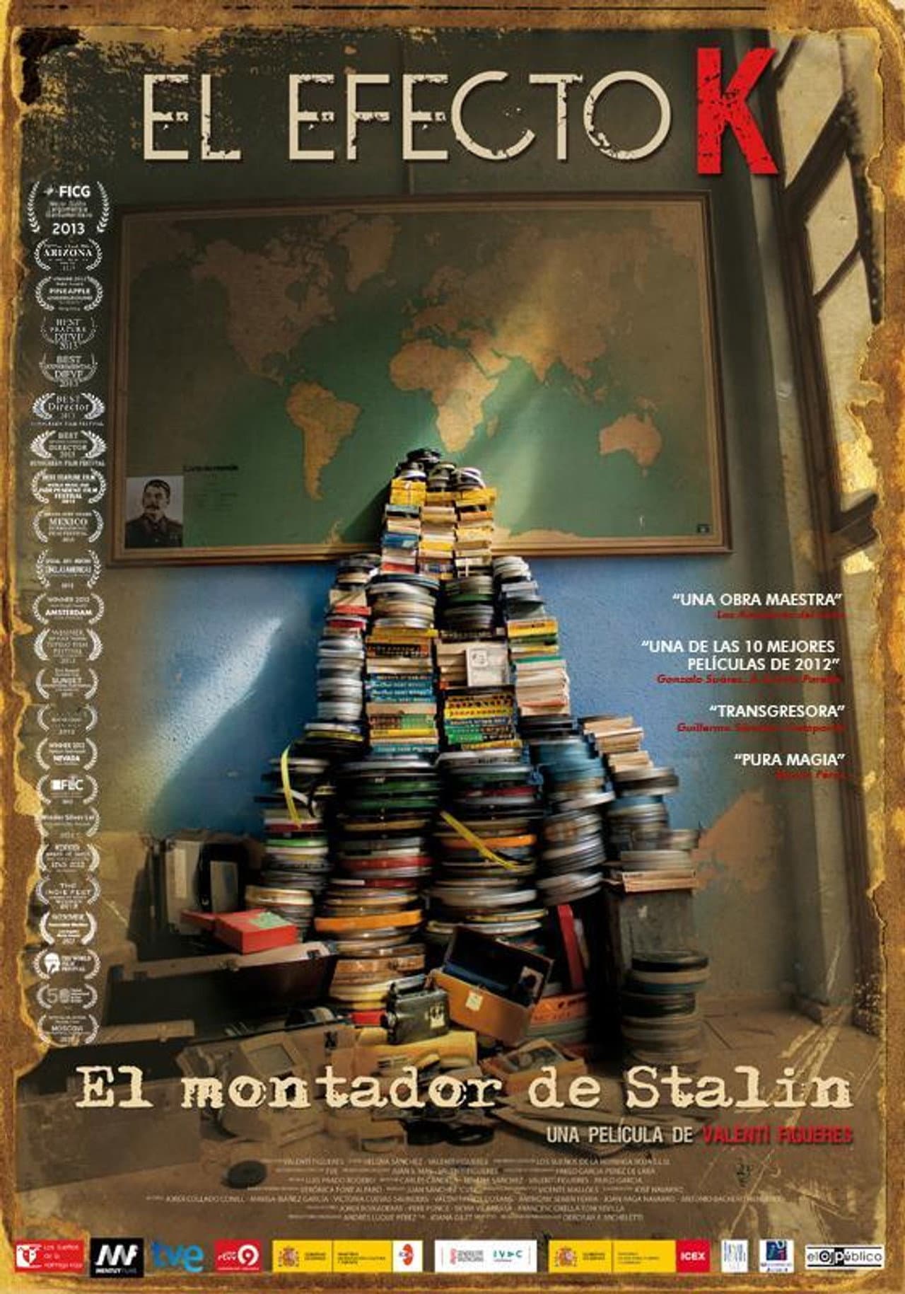 El efecto K: el montador de Stalin preview 1