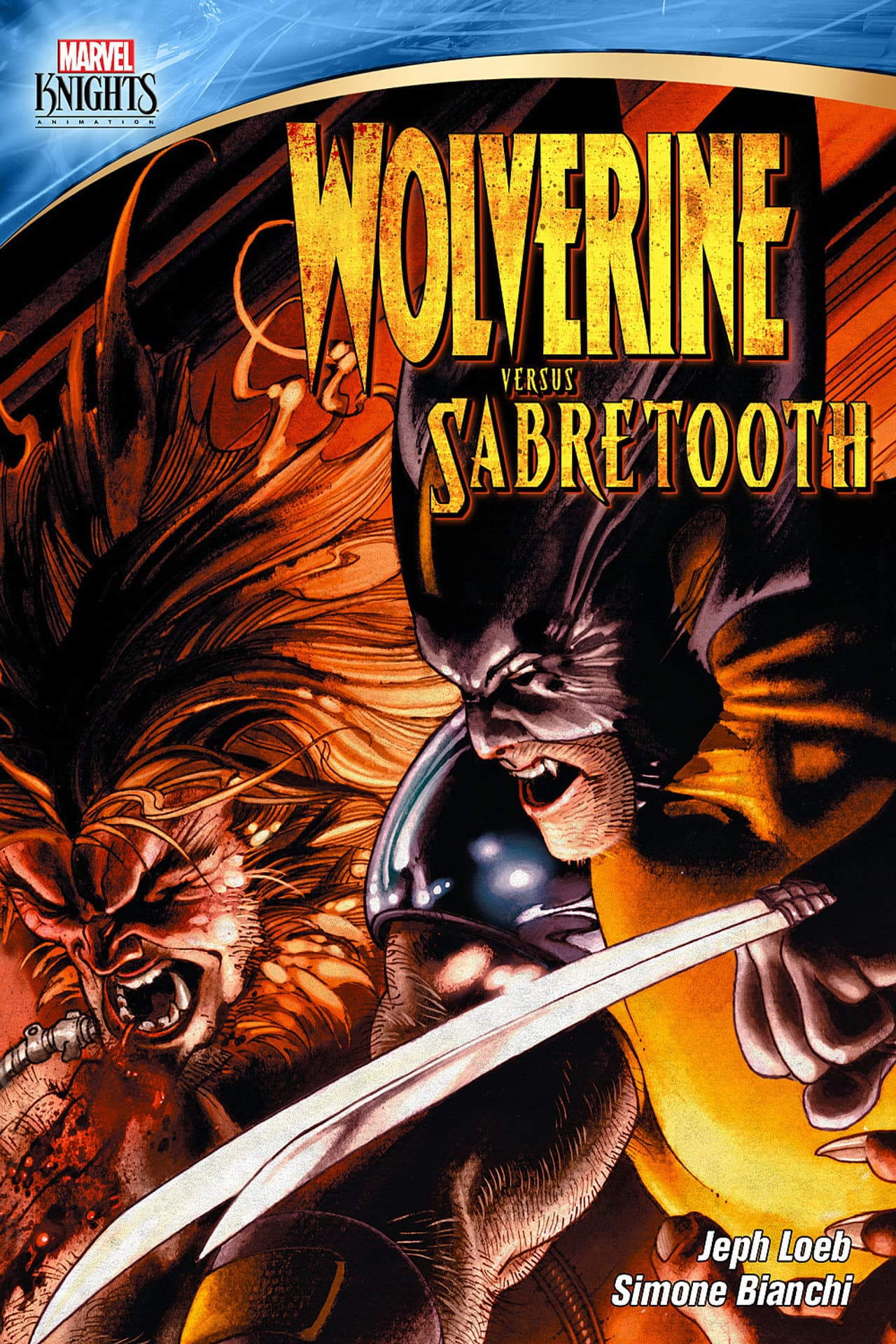 Wolverine Versus Sabretooth preview 1