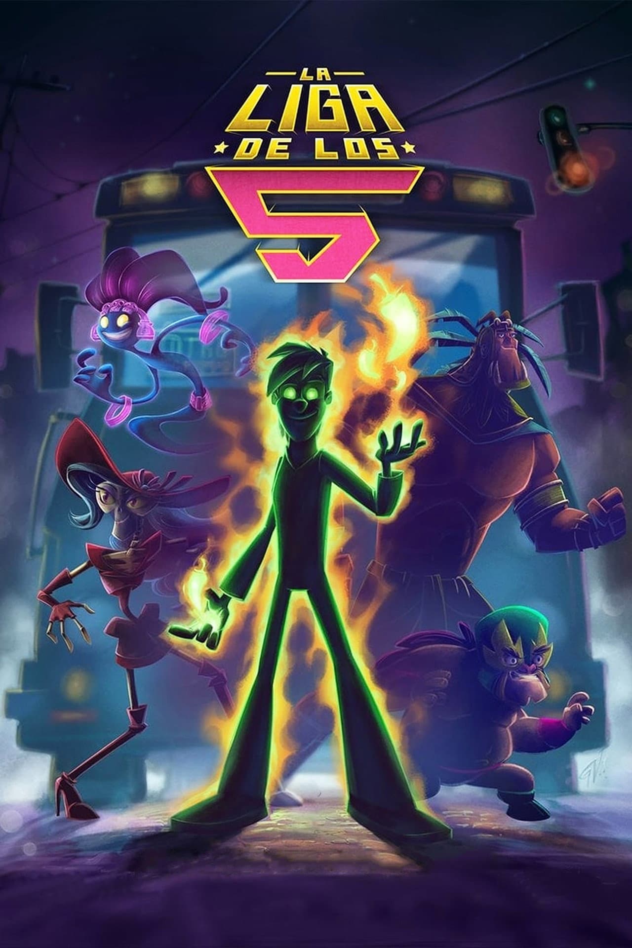 The League of Five preview 2