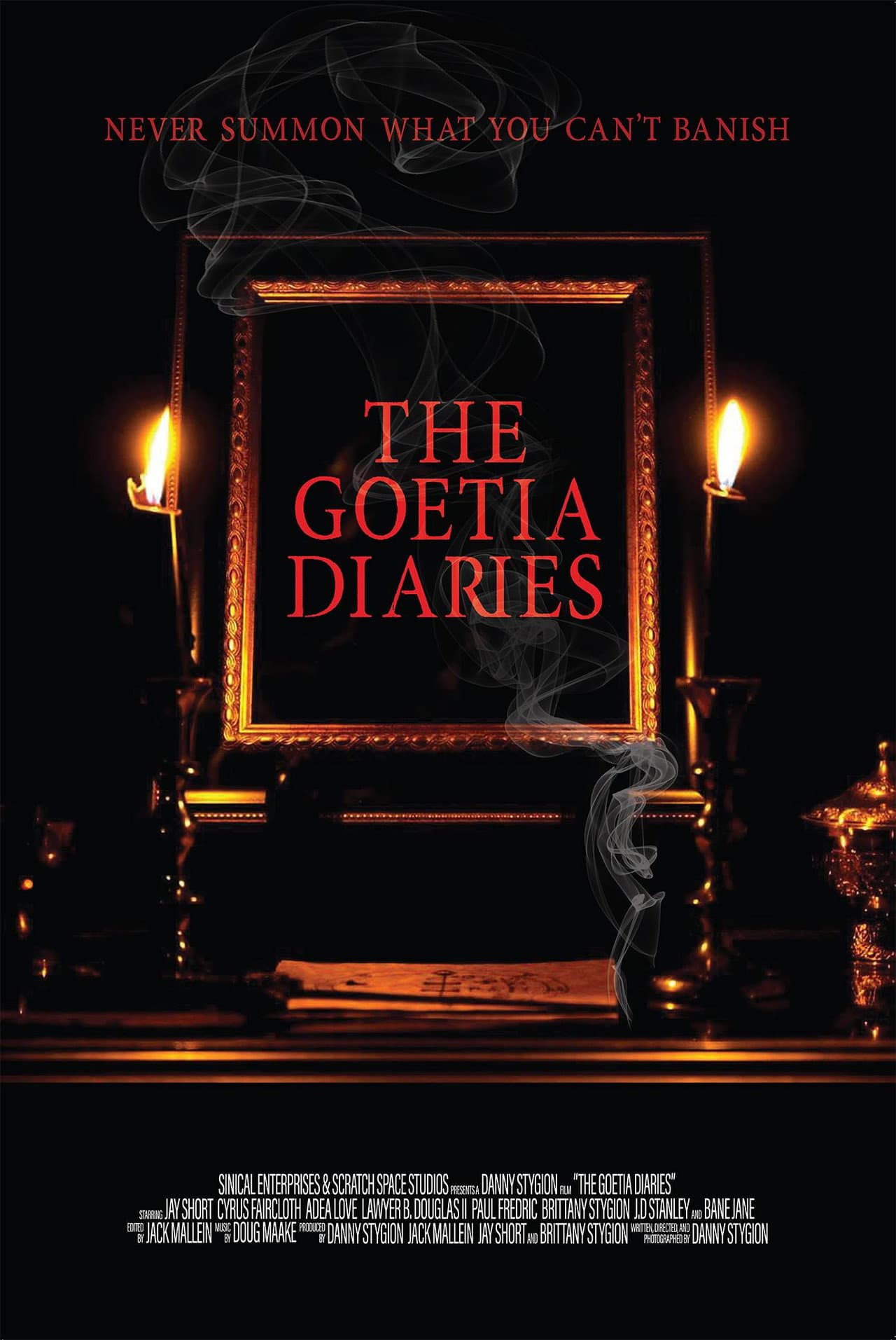 The Goetia Diaries preview 1