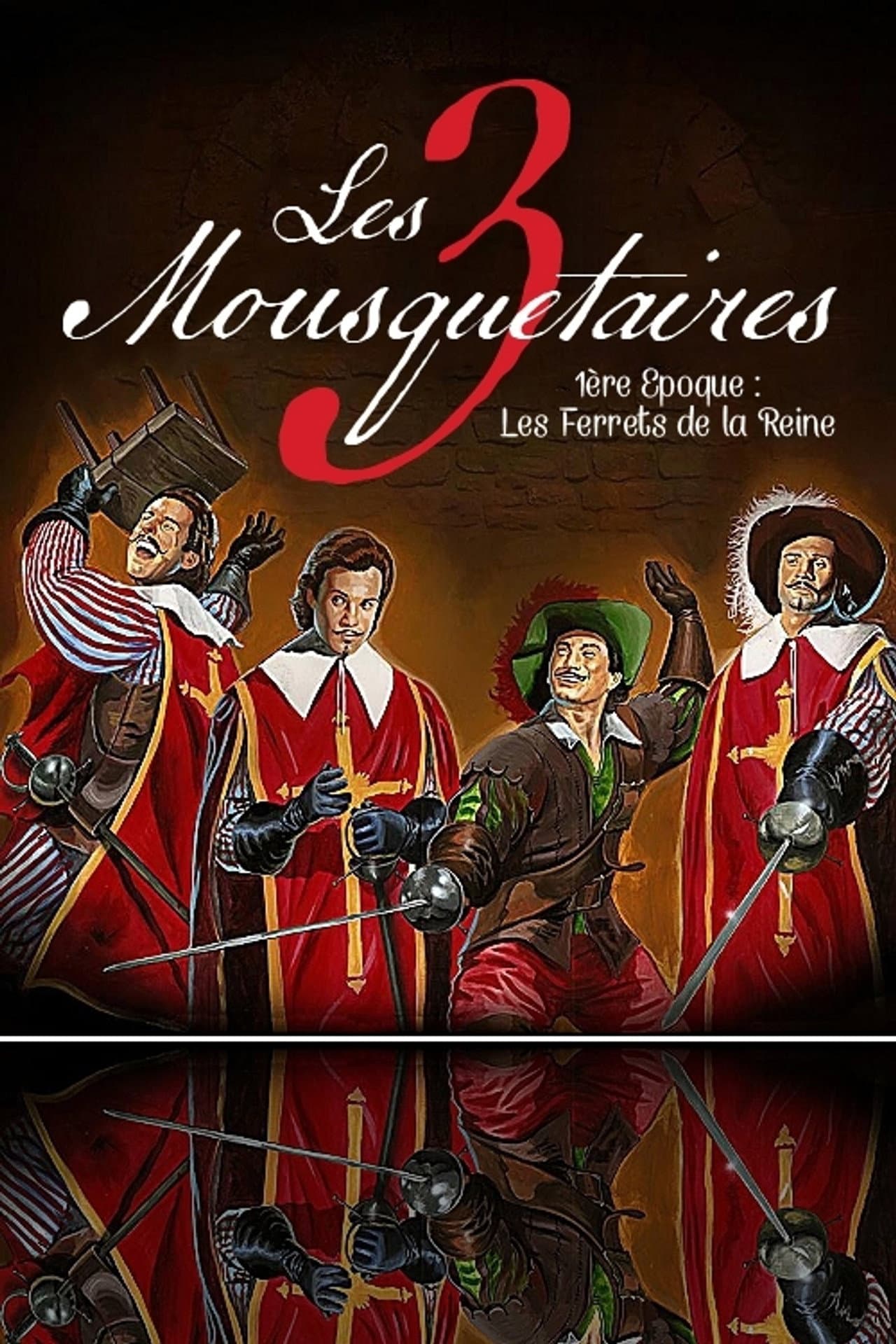 The Fighting Musketeers preview 2