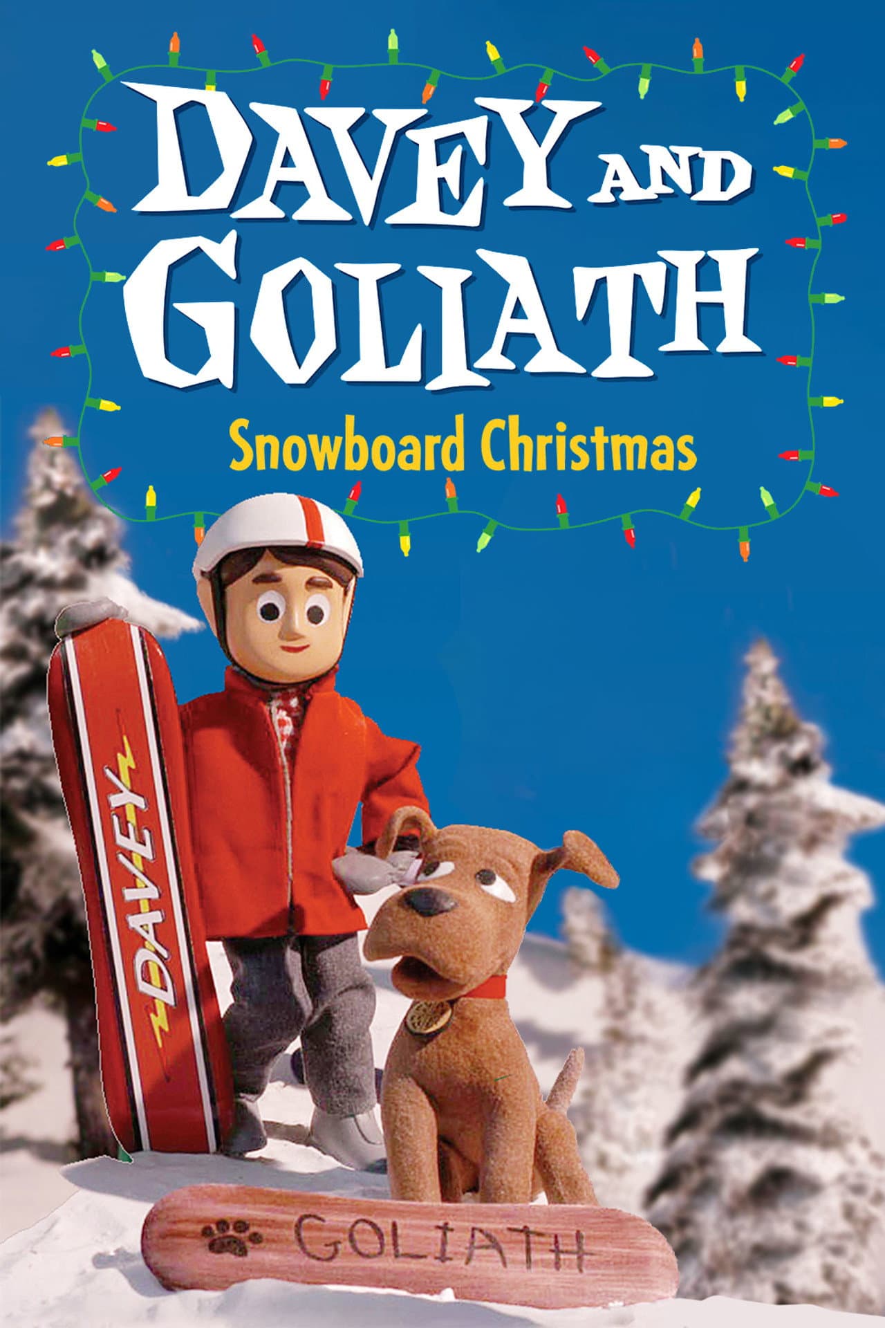 Davey and Goliath's Snowboard Christmas preview 2
