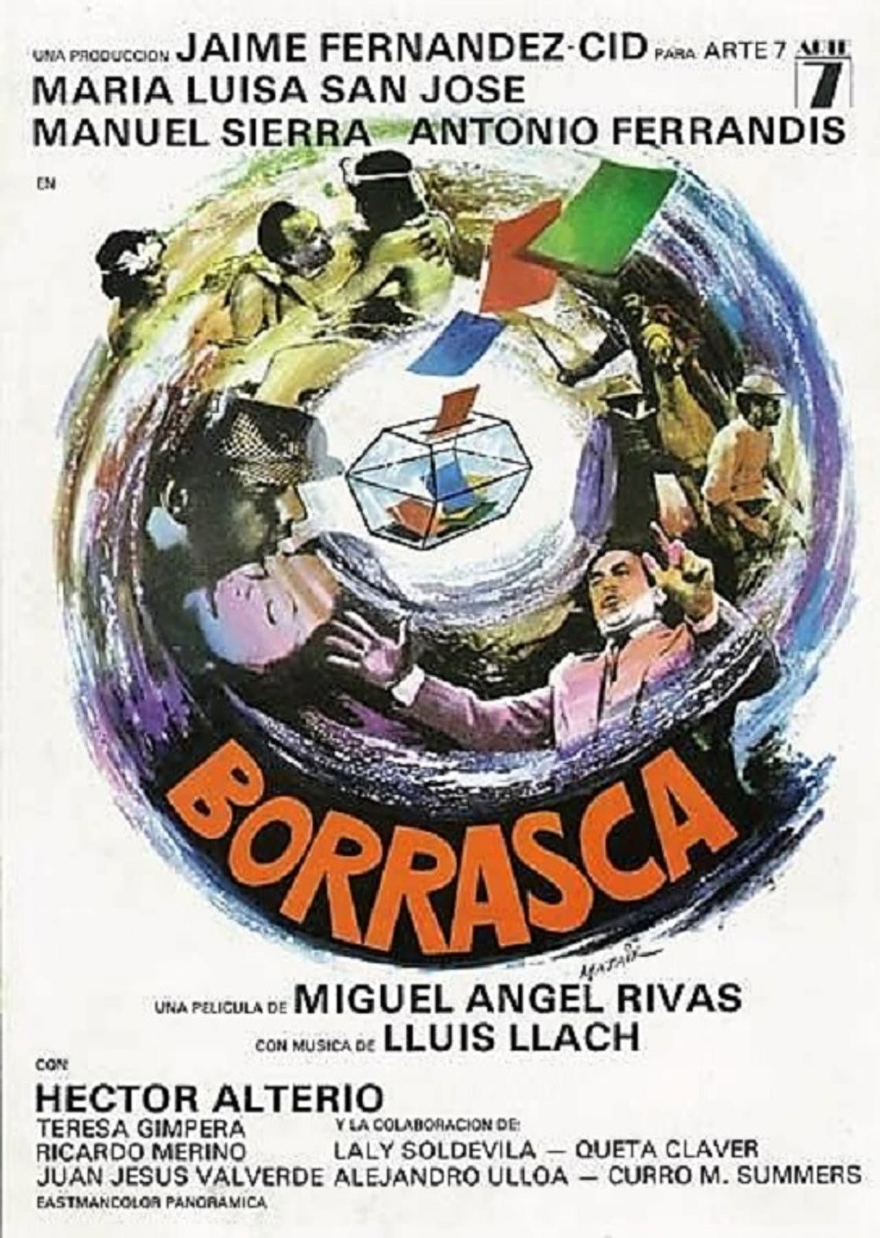 Borrasca preview 1