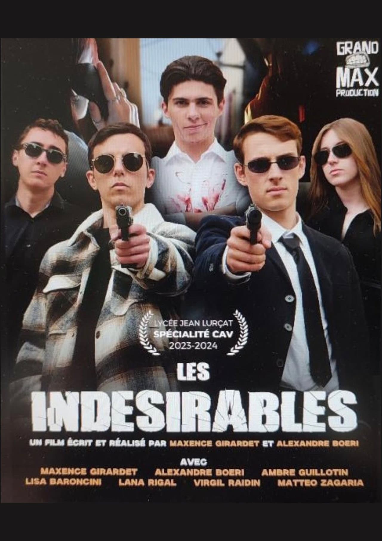 Les Indésirables preview 1