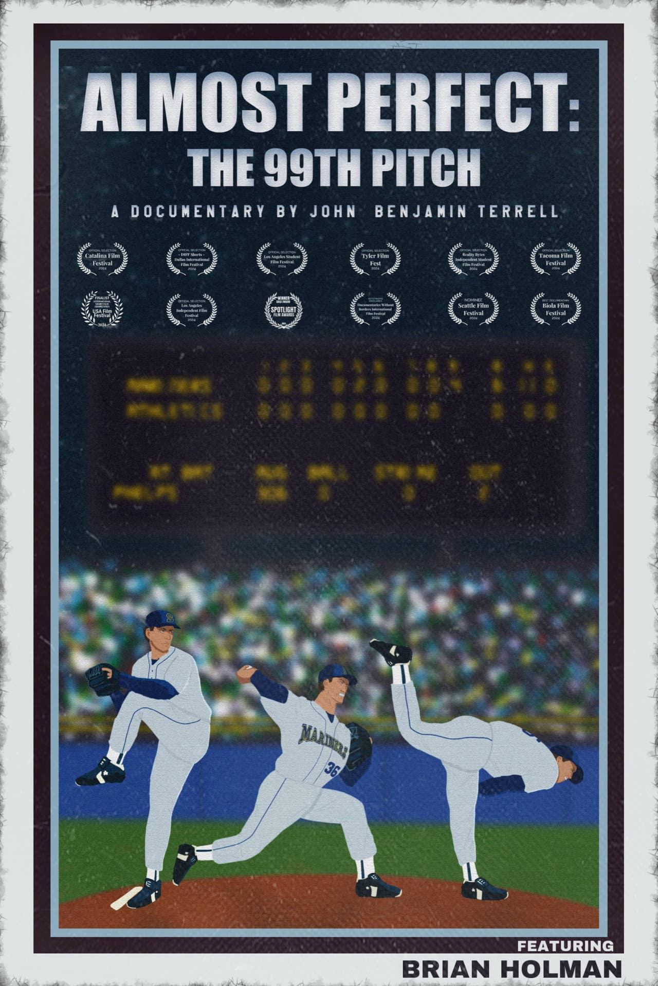 Almost Perfect: The 99th Pitch preview 2