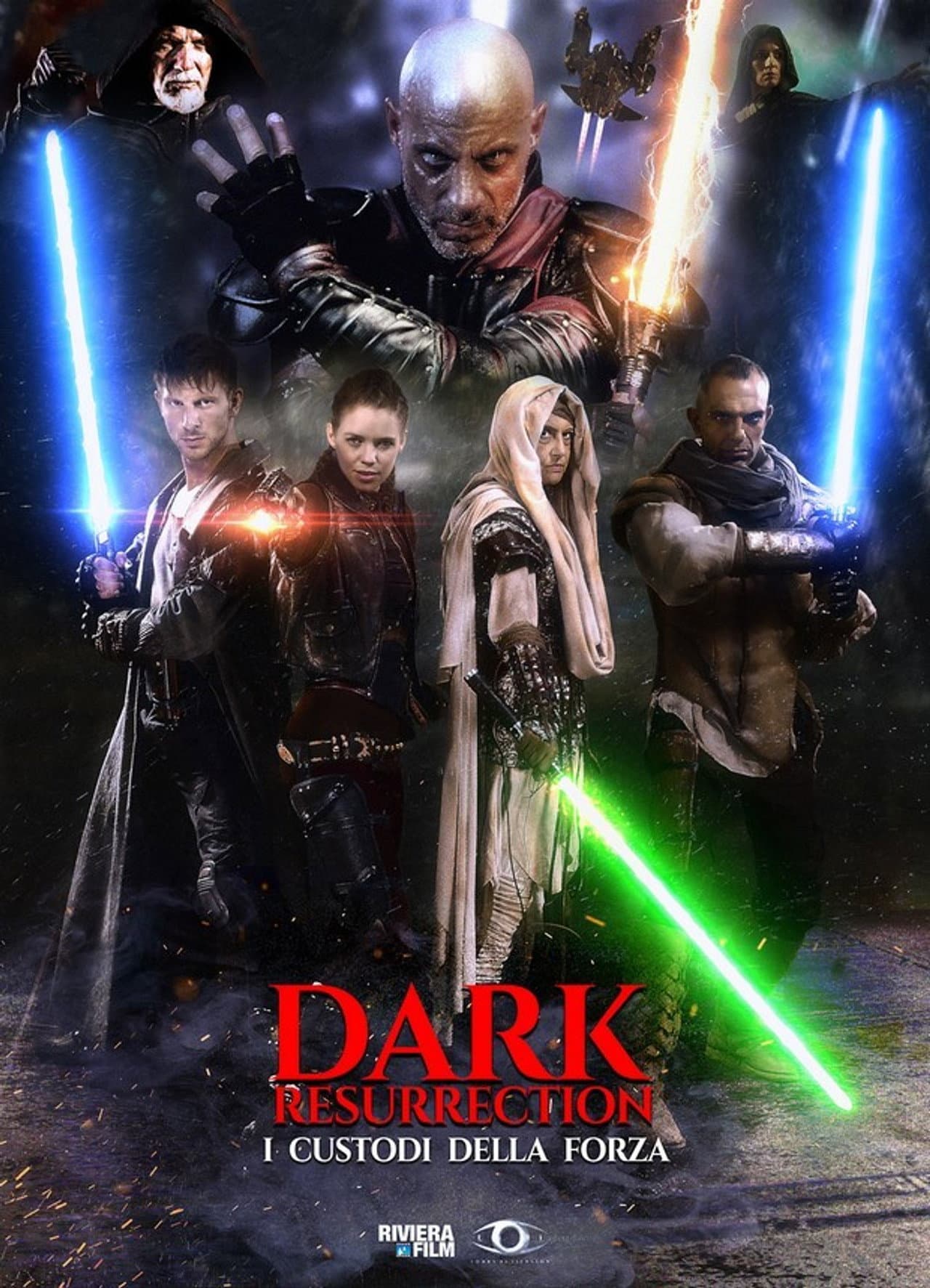 Dark Resurrection Volume 2 preview 2