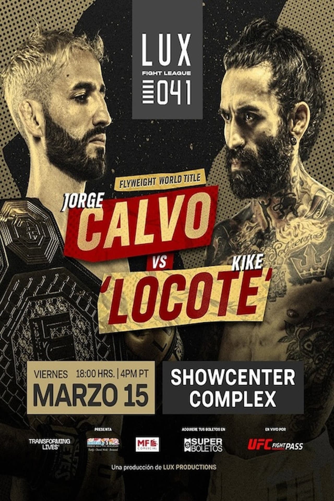 LUX Fight League 041 preview 2