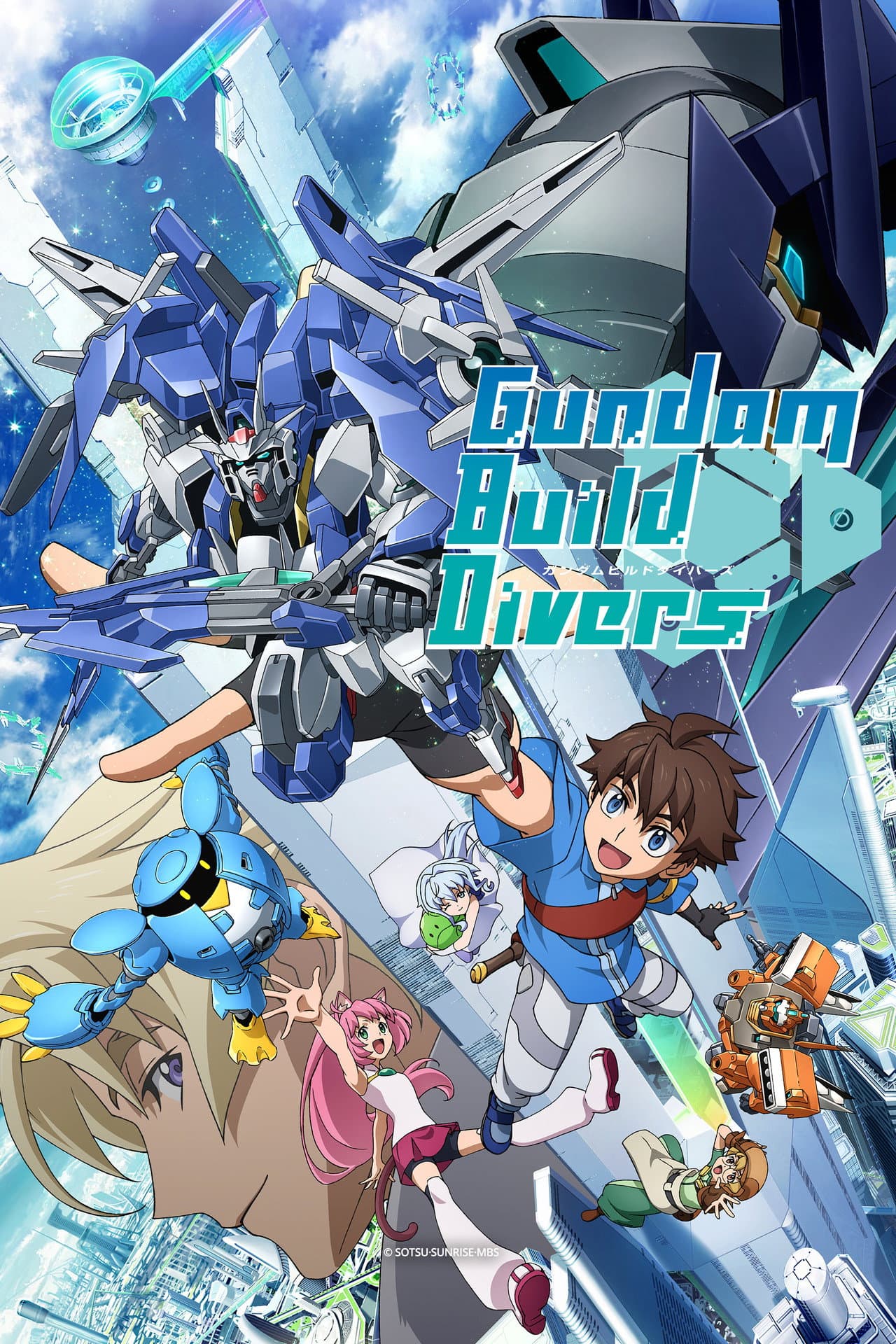 Gundam Build Divers preview 2
