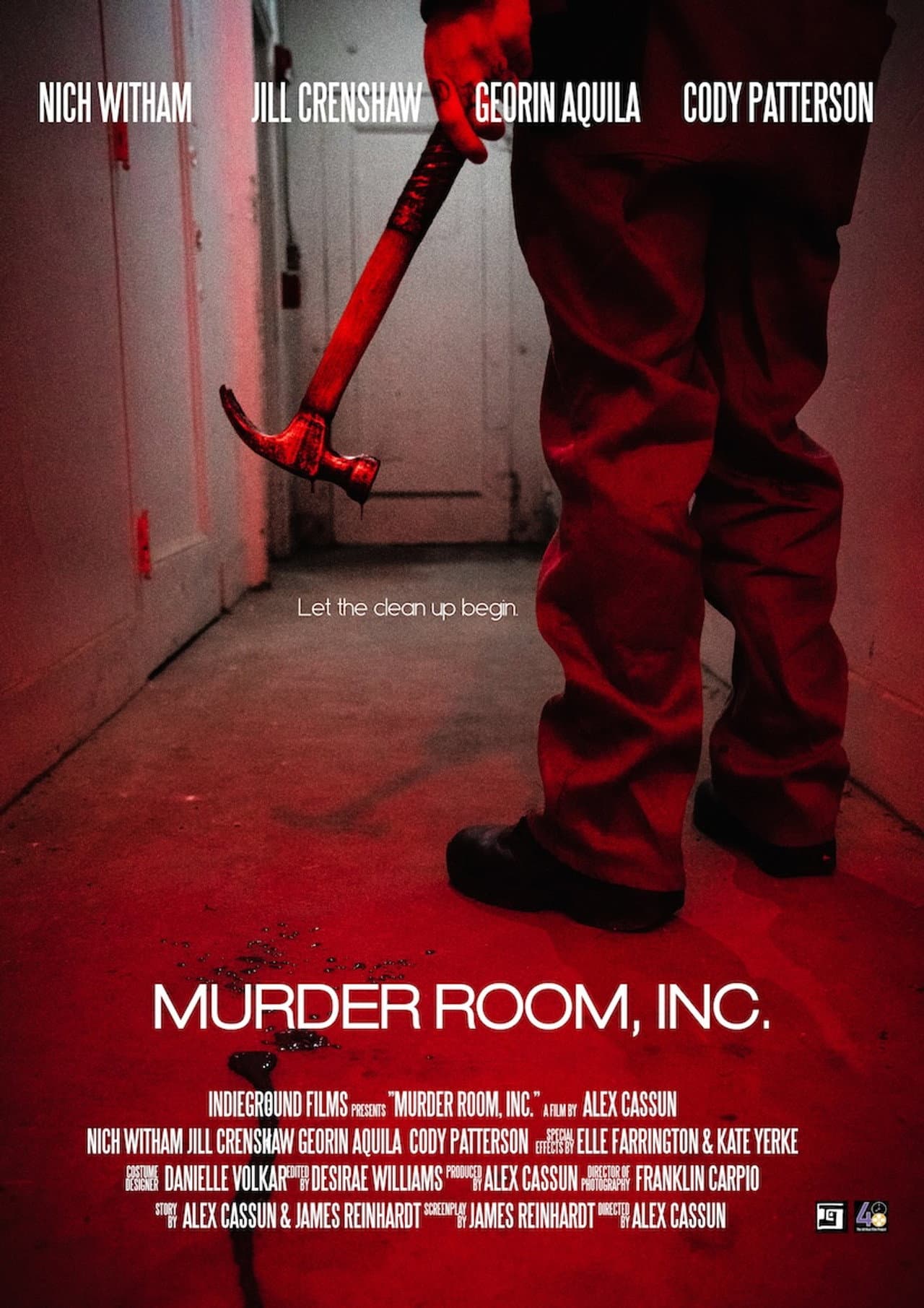 Murder Room, Inc preview 1