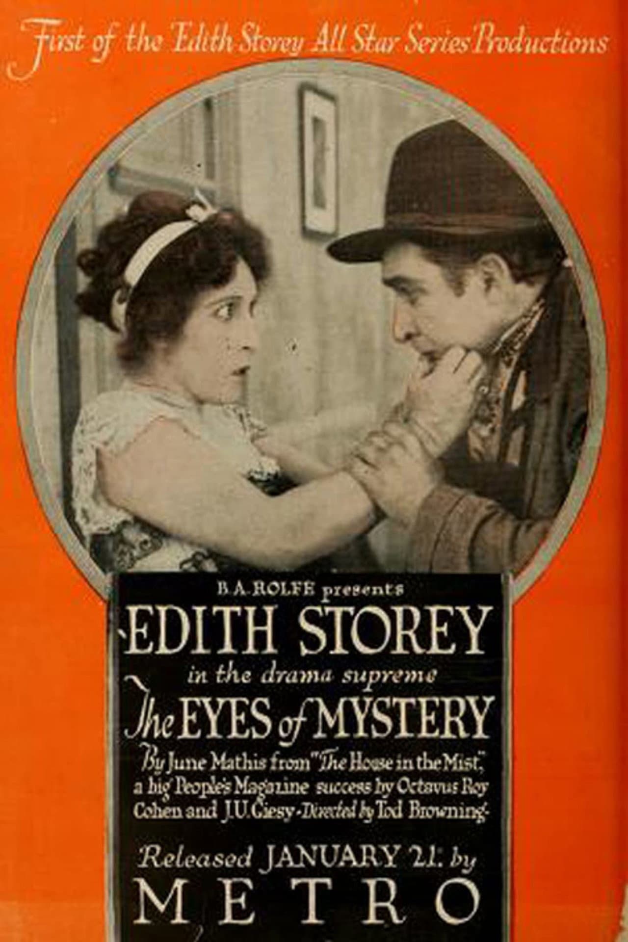 The Eyes of Mystery preview 1