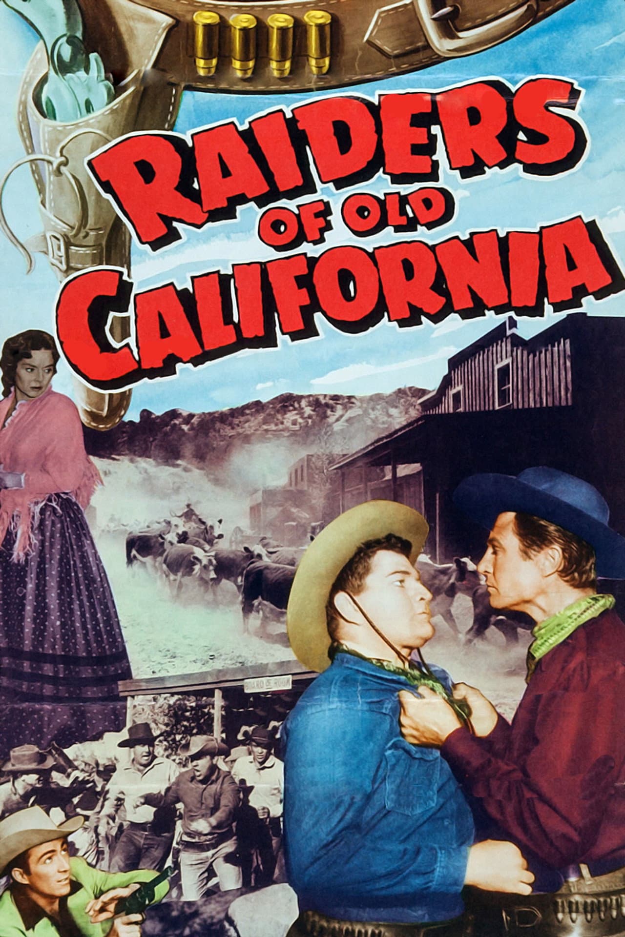 Raiders of Old California preview 2