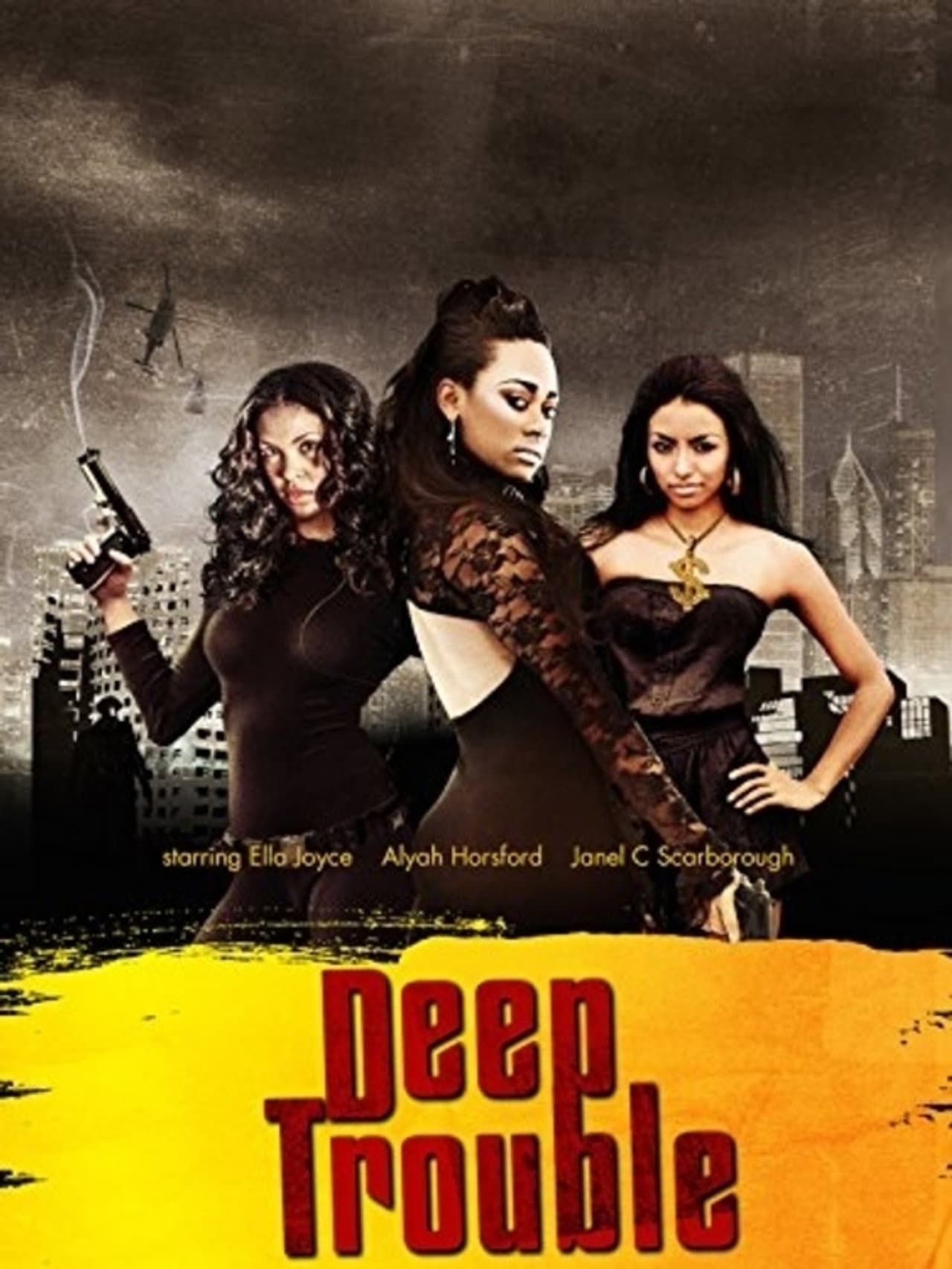 Deep Trouble preview 1