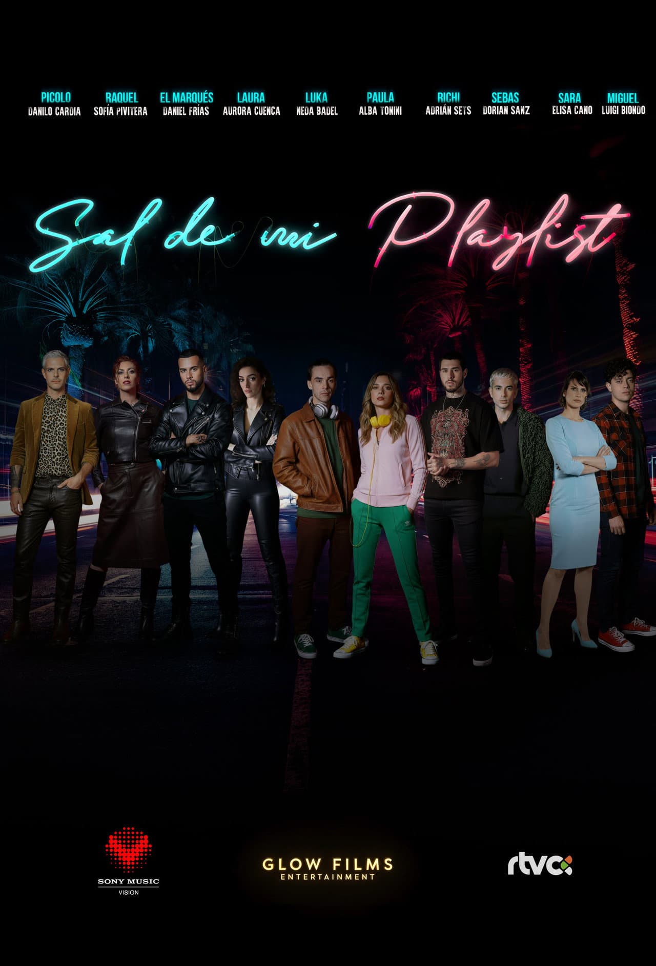 Sal de mi Playlist preview 1