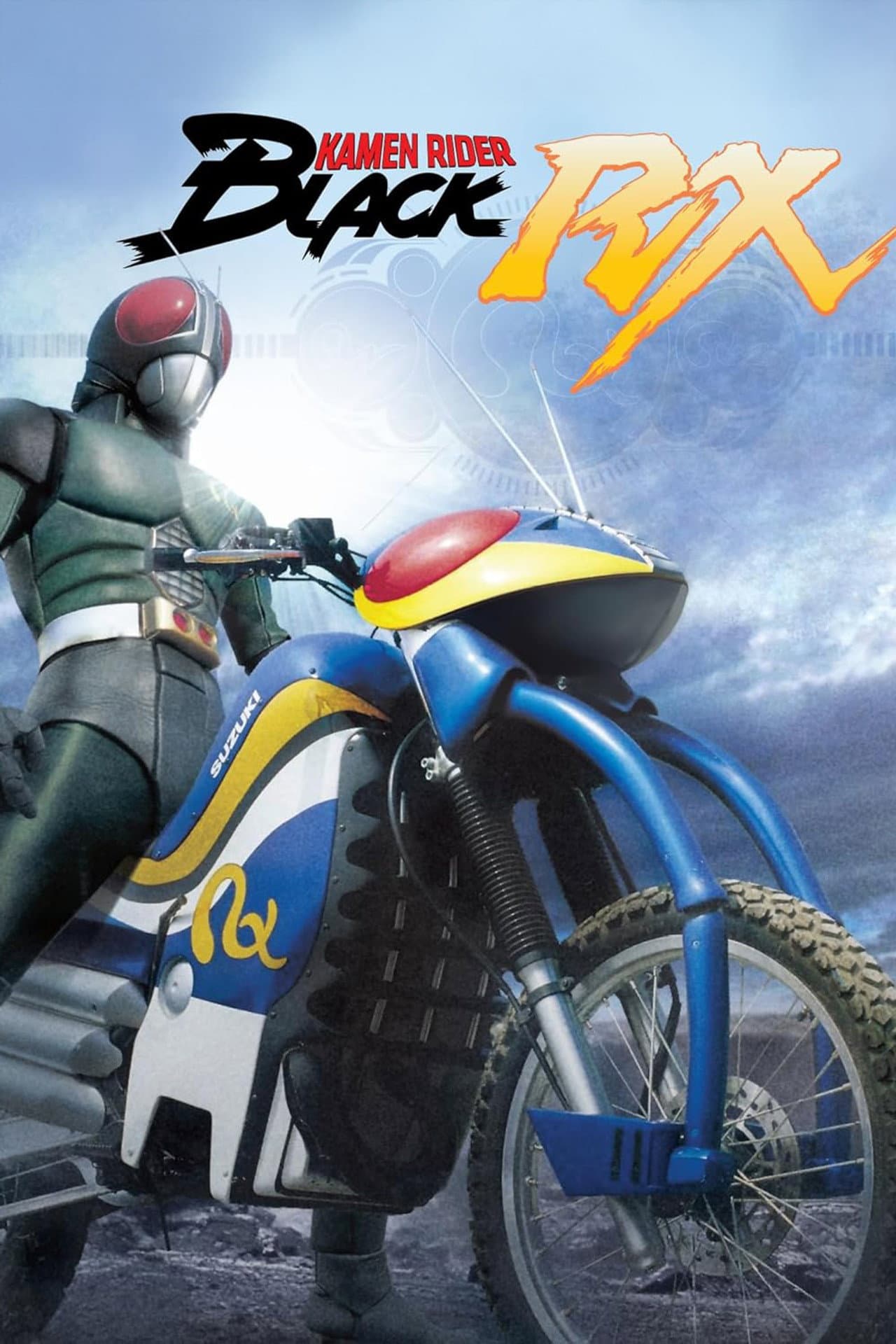 Kamen Rider Black RX preview 2