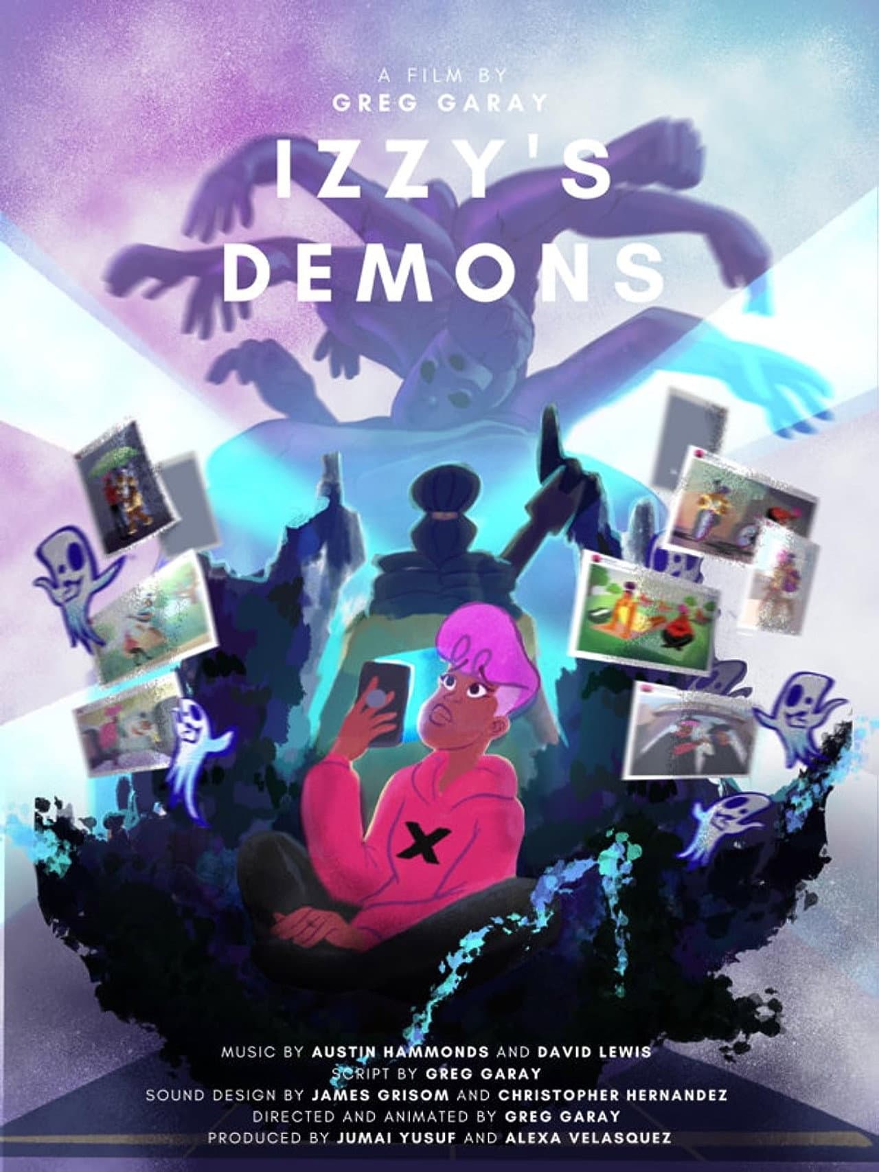 Izzy's Demons preview 1