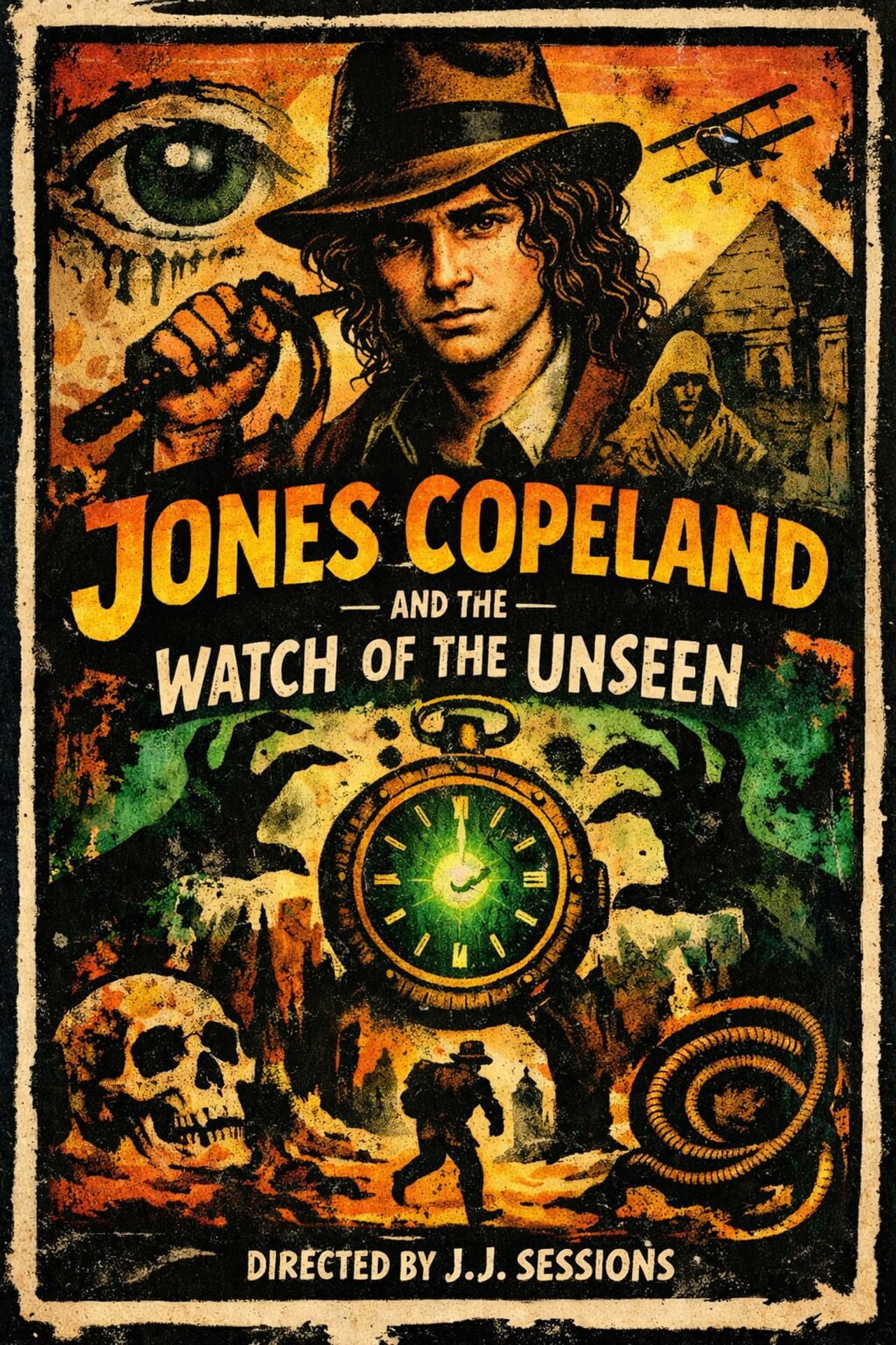 Jones Copeland: And The Watch of the Unseen preview 2