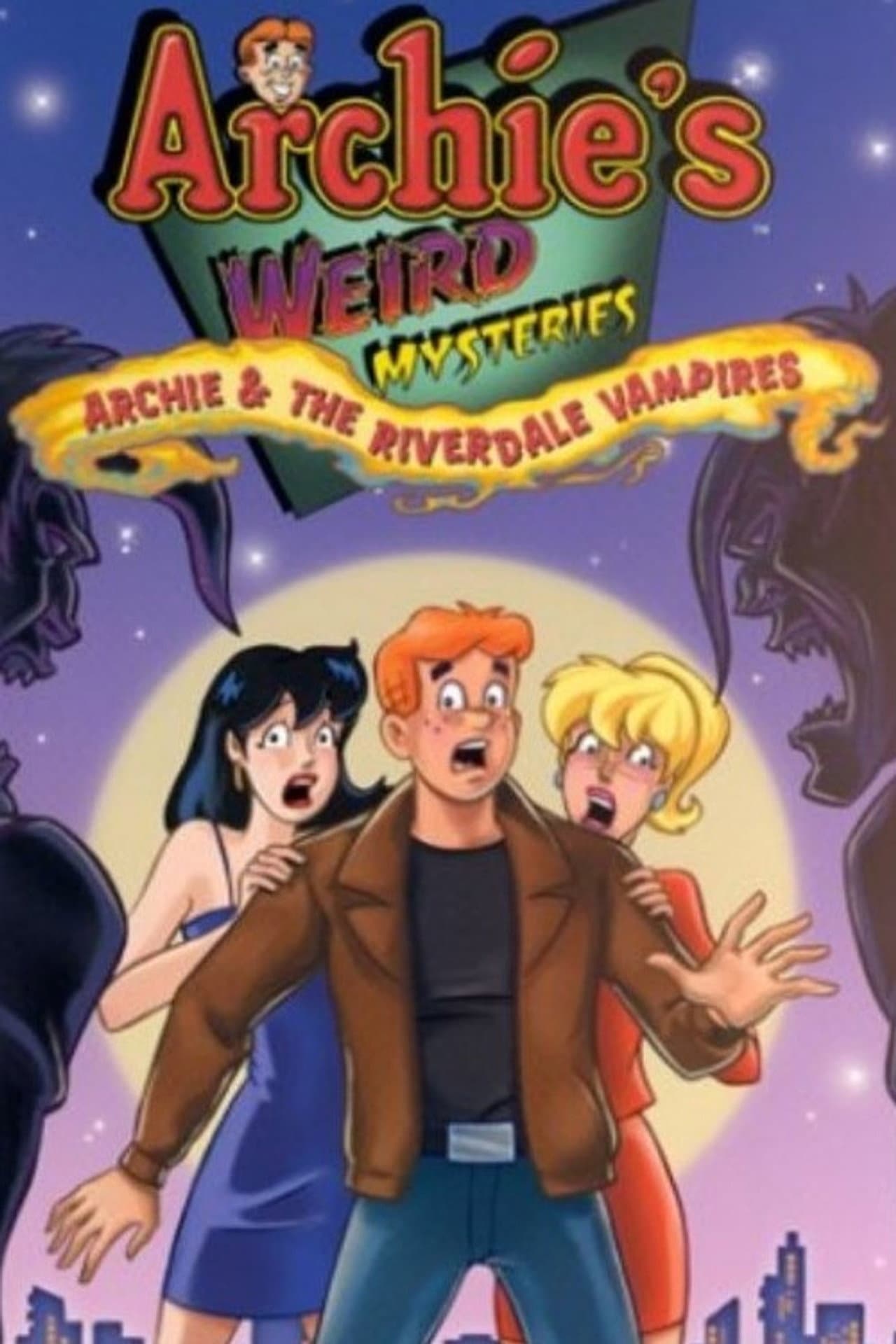 Archie's Weird Mysteries: Archie and the Riverdale Vampires preview 1