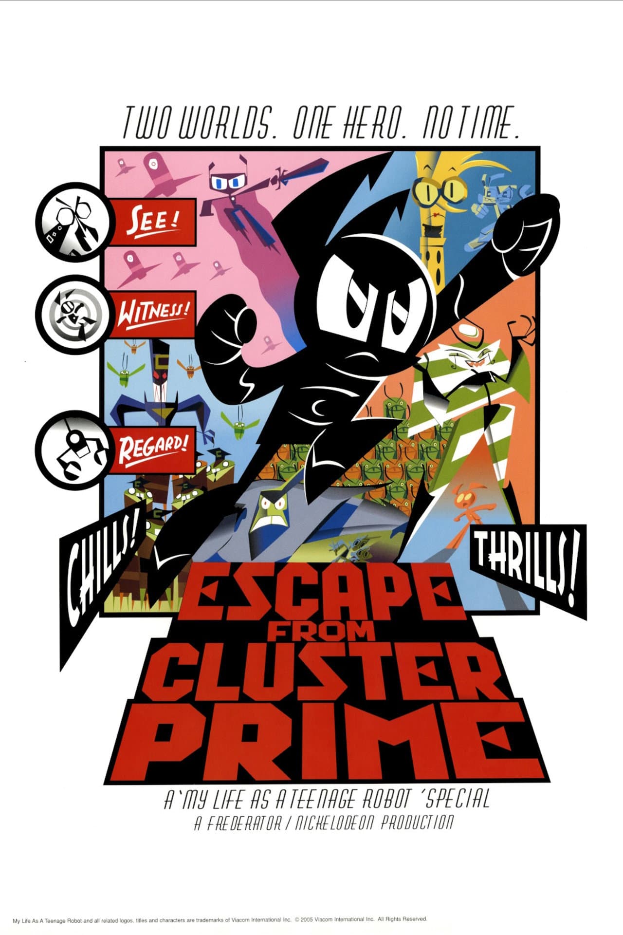 My Life as a Teenage Robot: Escape from Cluster Prime preview 2
