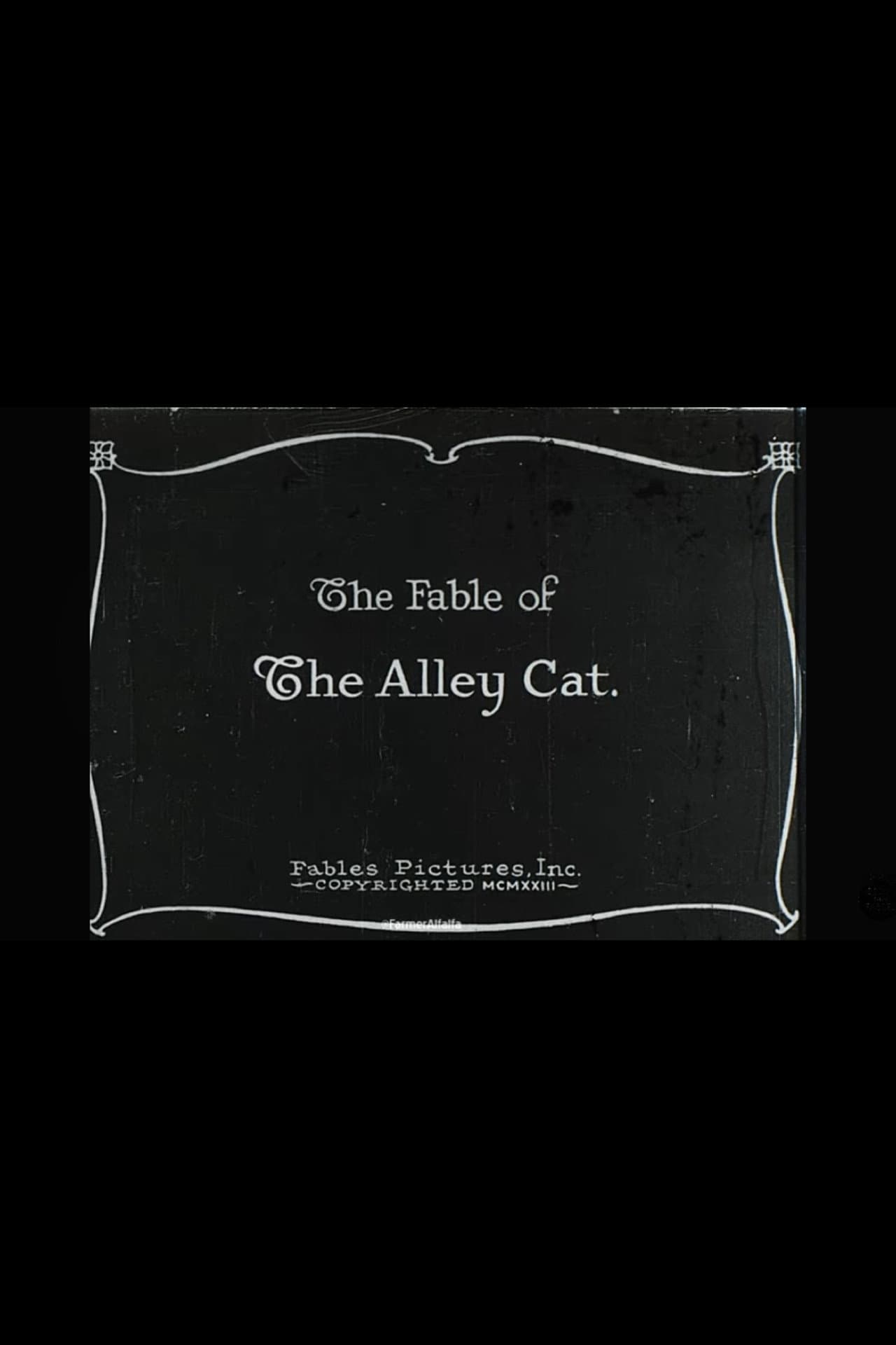 The Fable of the Alley Cat preview 1