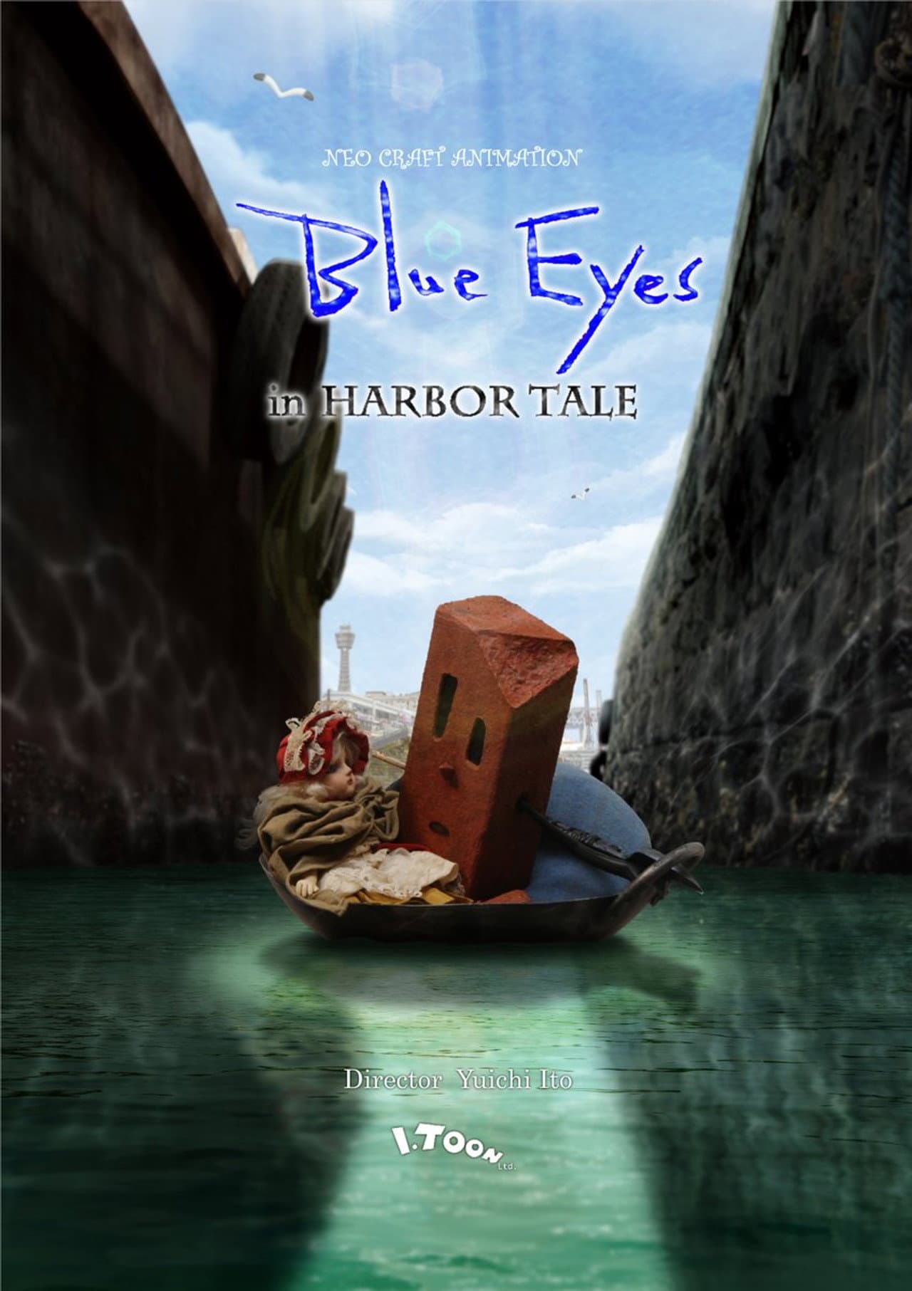 Blue Eyes – in HARBOR TALE – preview 2