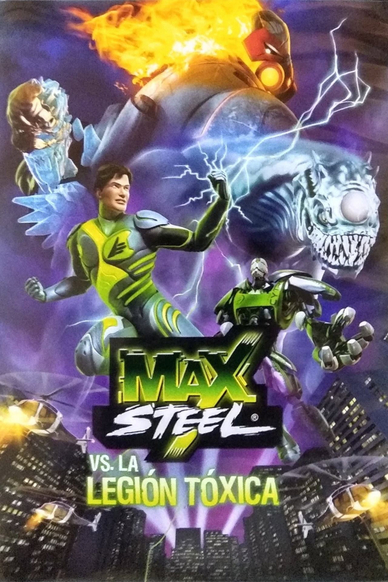 Max Steel vs The Toxic Legion preview 2