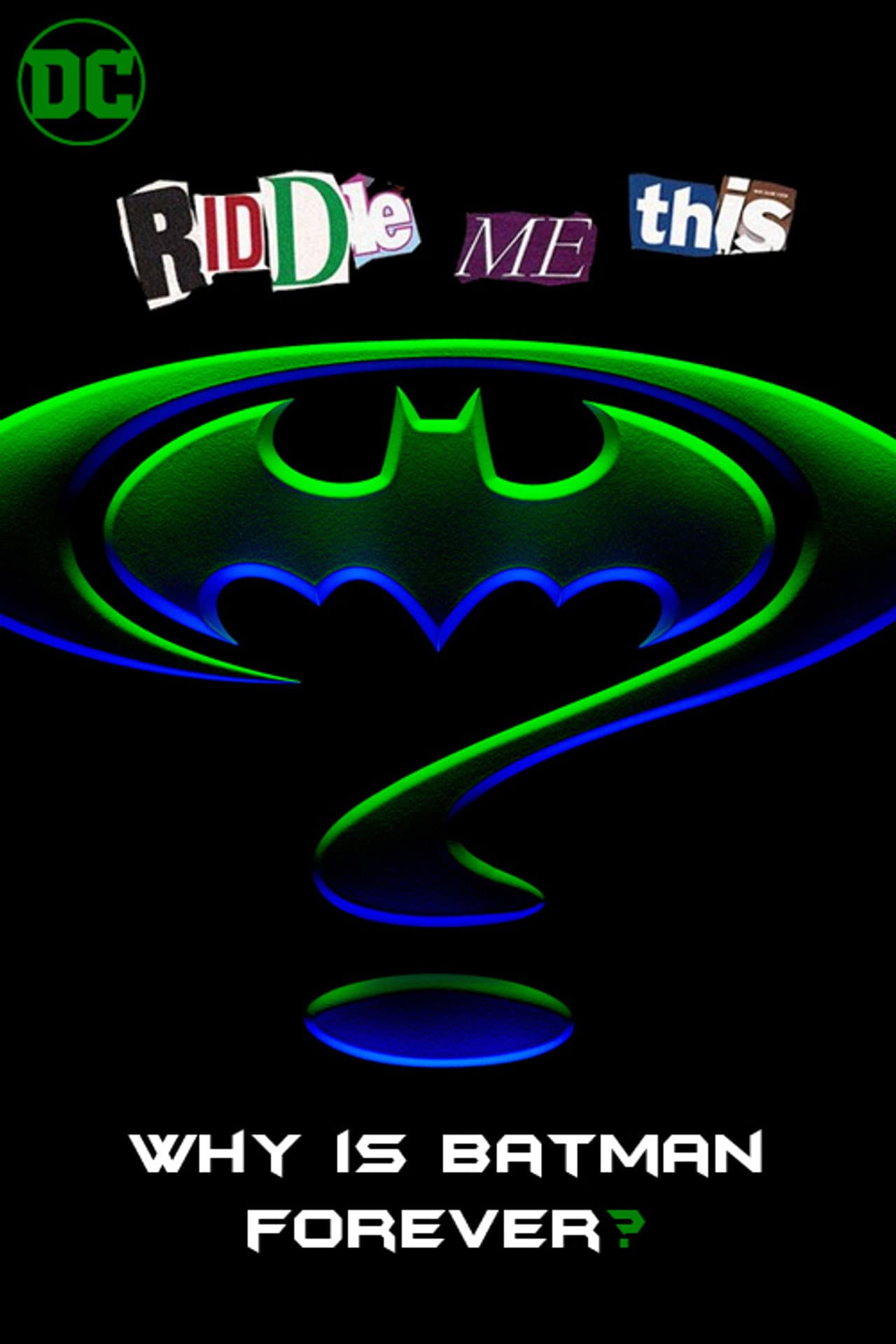 Riddle Me This: Why Is Batman Forever? preview 2