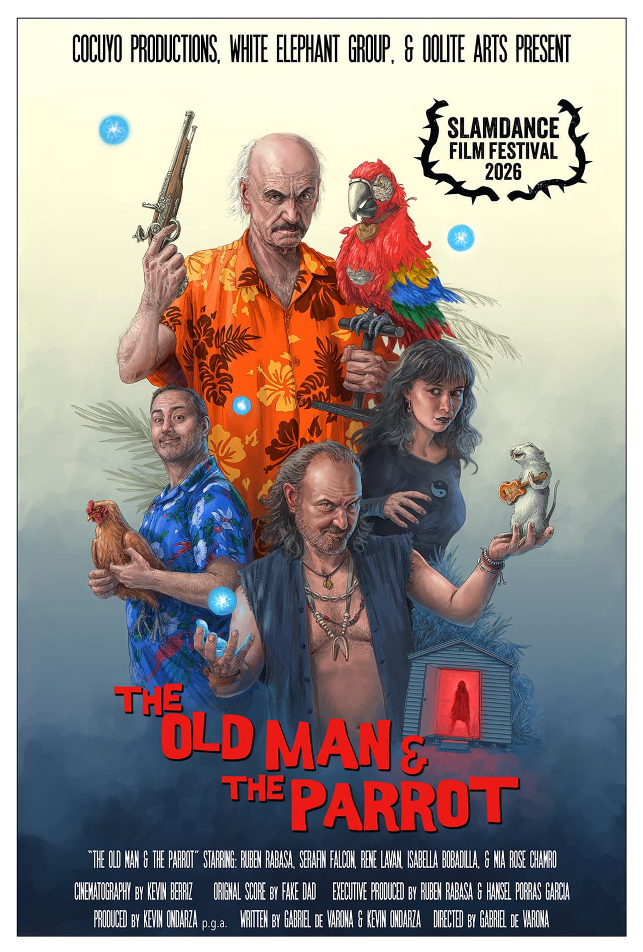 The Old Man and the Parrot preview 2