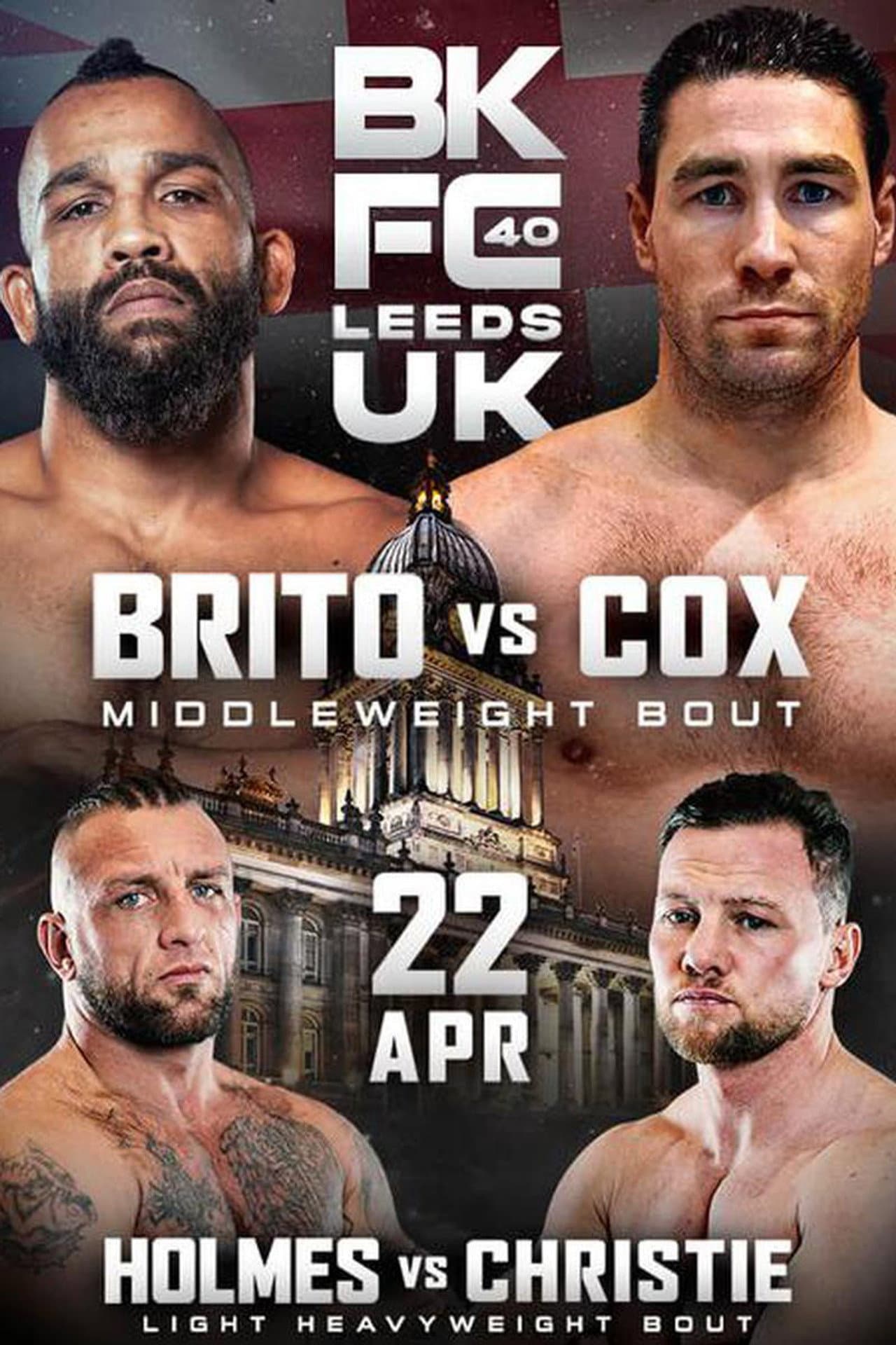 BKFC 40: Holmes vs. Christie preview 2
