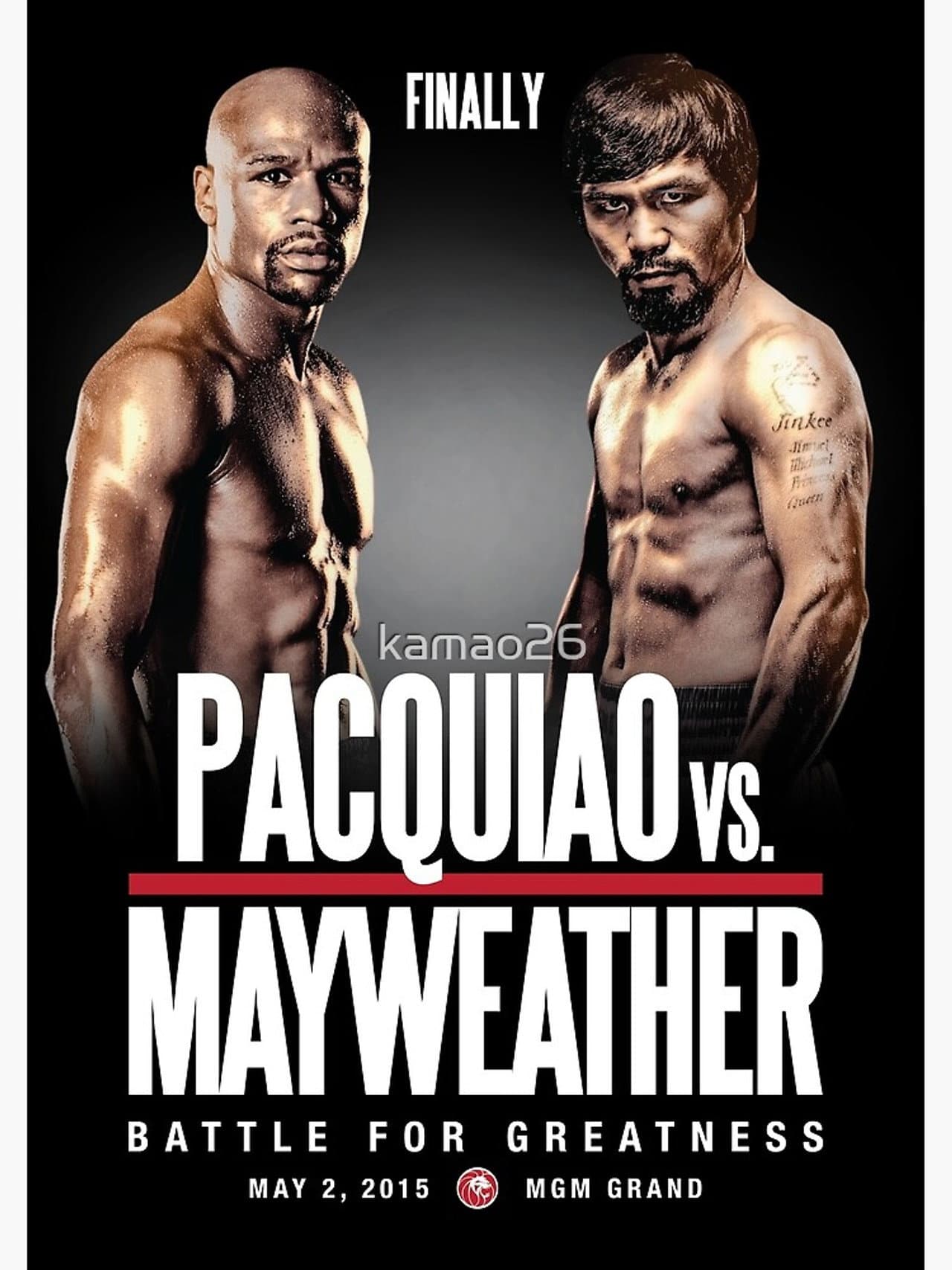 Inside Mayweather vs Pacquiao preview 1