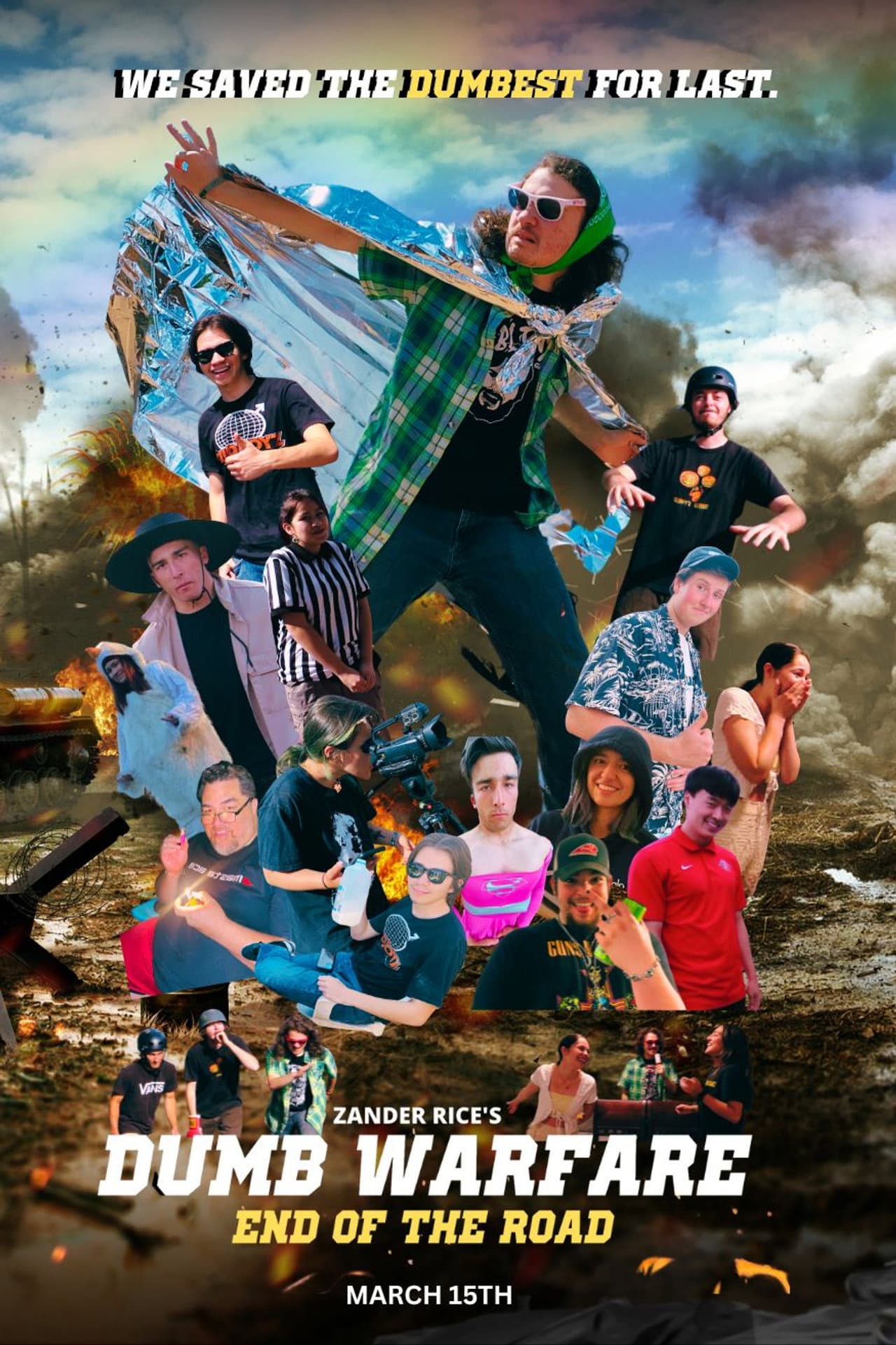 Dumb Warfare: End of the Road preview 2